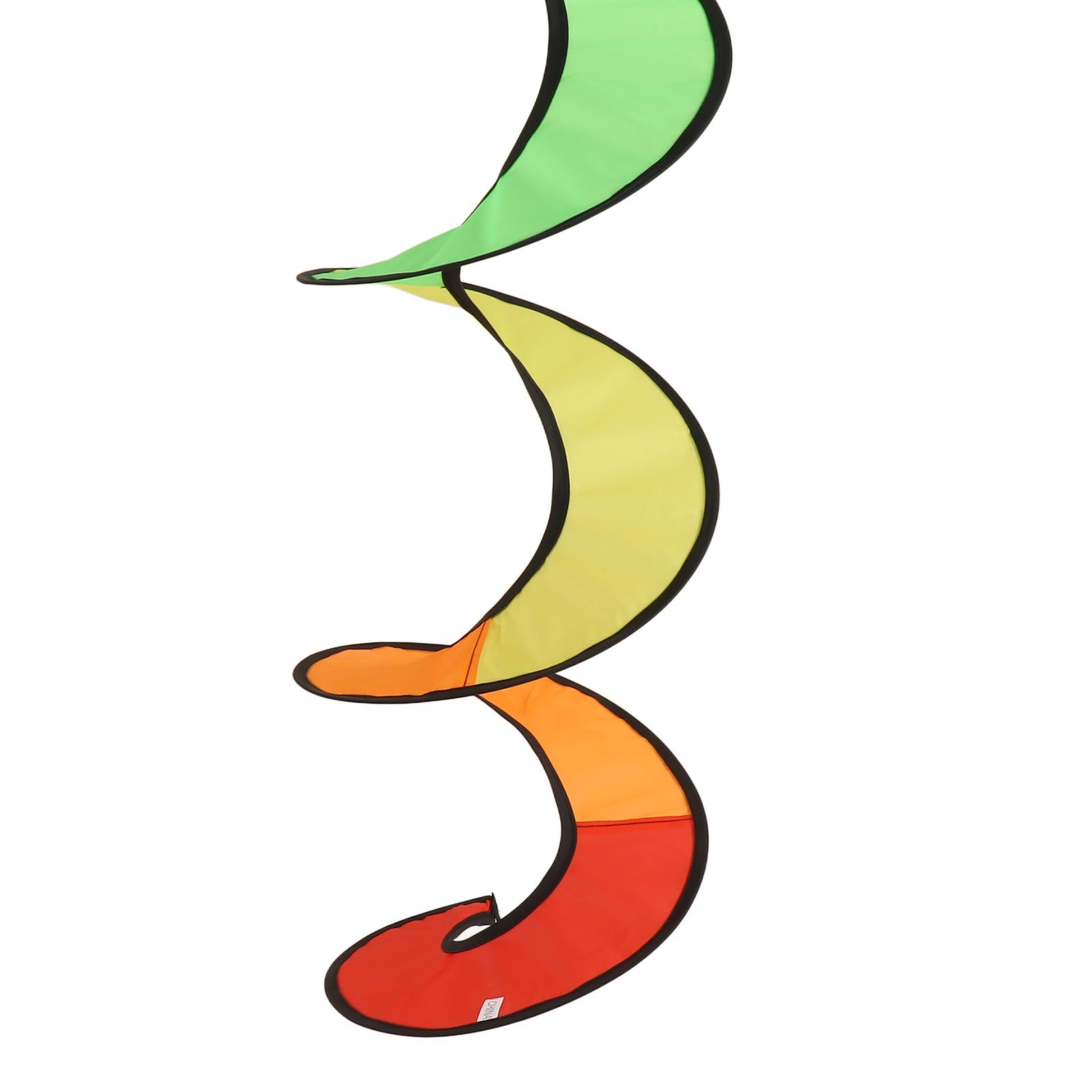 Wind Spinner Foldable Colorful Spiral Rainbow Wind Sculpture Spinner Hanging view 15