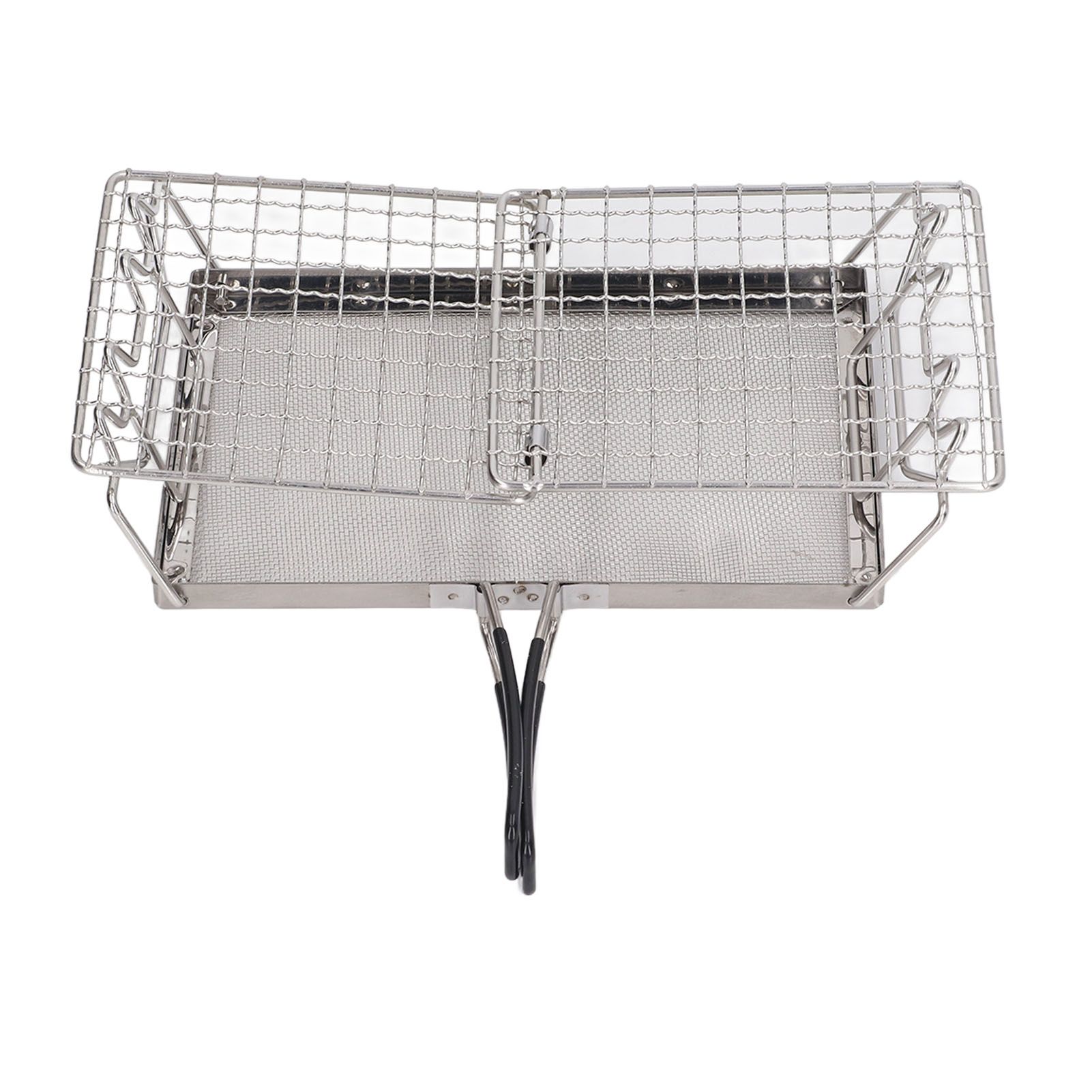 Camping Stove Toaster Foldable Portable Stable Structure Stainless Steel view 2