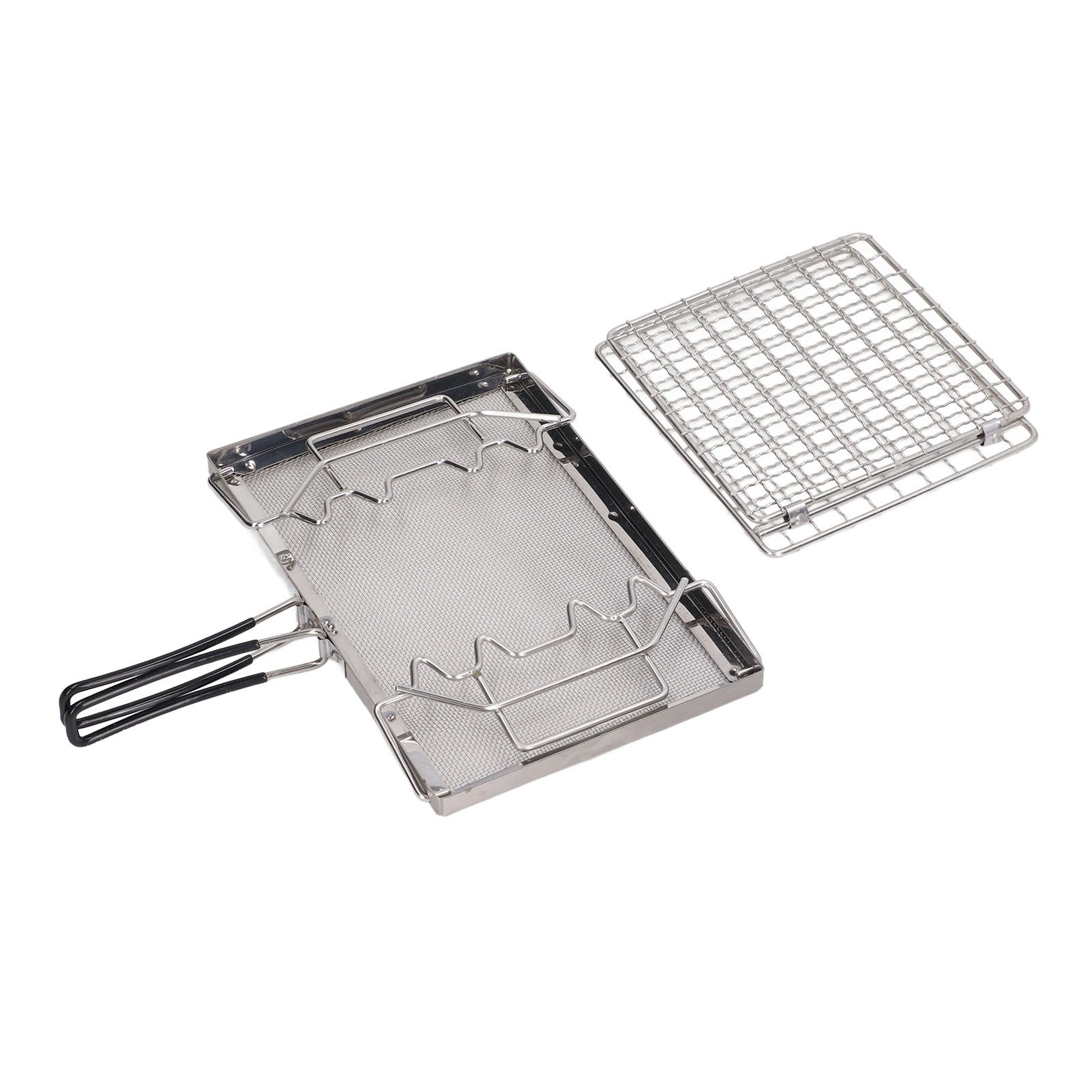 Camping Stove Toaster Foldable Portable Stable Structure Stainless Steel view 7