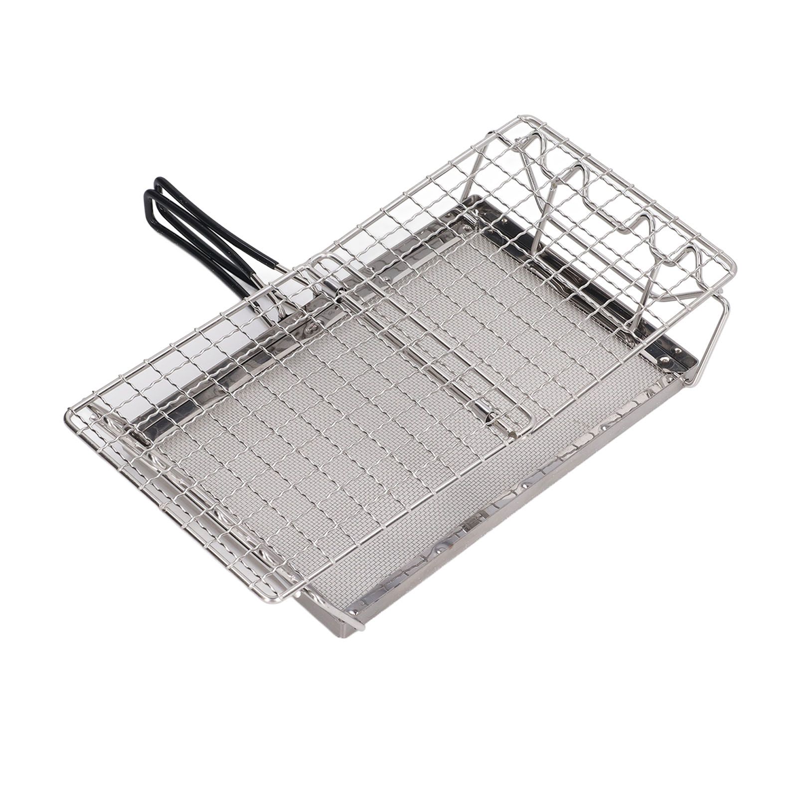 Camping Stove Toaster Foldable Portable Stable Structure Stainless Steel view 10