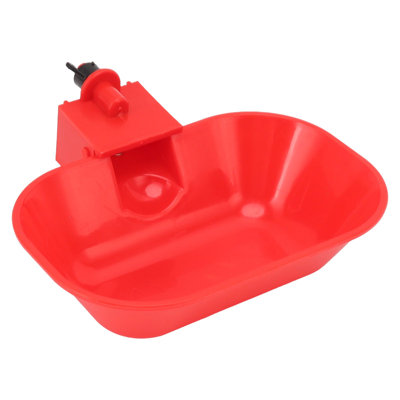 6PCS Automatic Poultry Drinking Bowls Large Thickening ABS Waterer Bowl for view 3