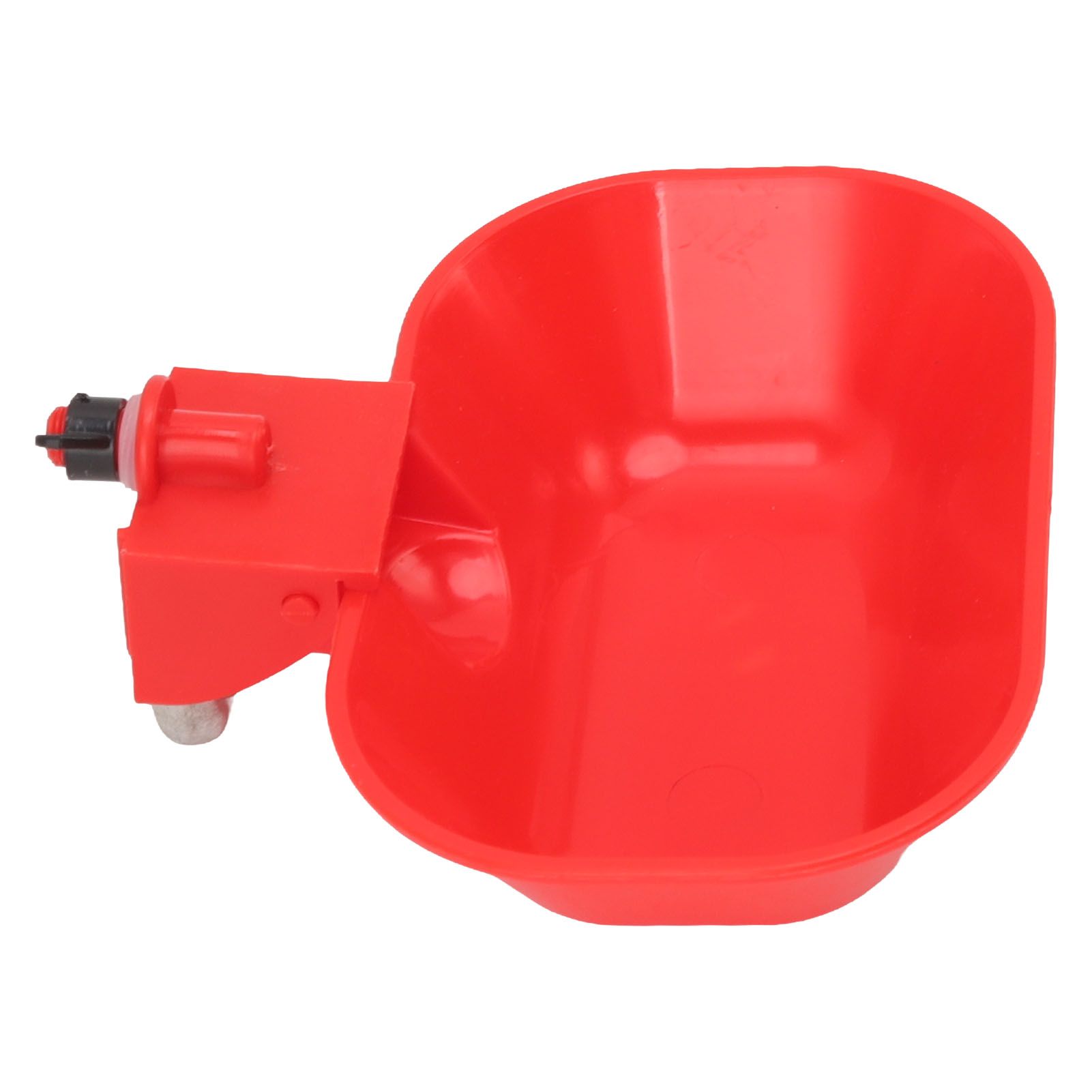 6PCS Automatic Poultry Drinking Bowls Large Thickening ABS Waterer Bowl for view 4