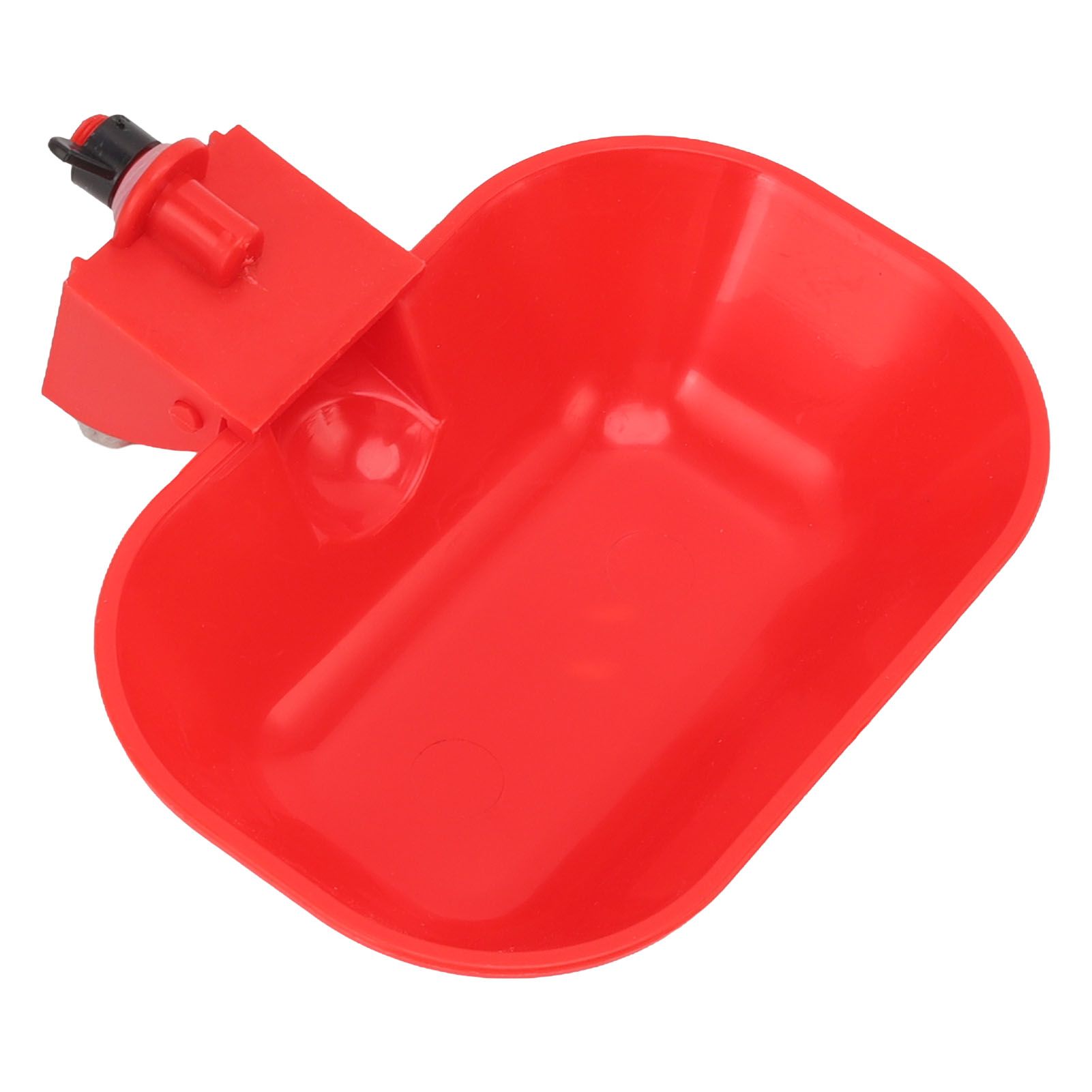 6PCS Automatic Poultry Drinking Bowls Large Thickening ABS Waterer Bowl for view 5