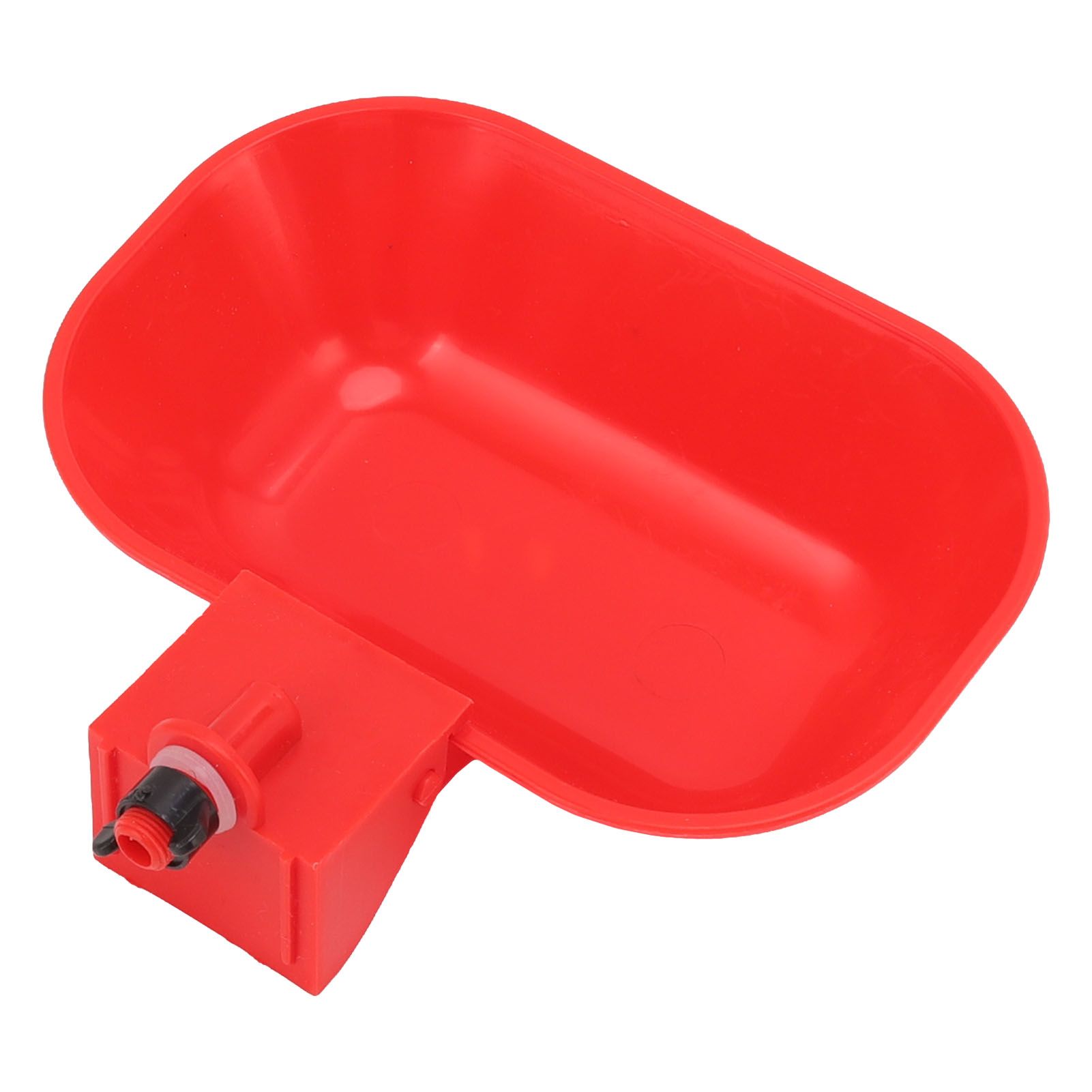 6PCS Automatic Poultry Drinking Bowls Large Thickening ABS Waterer Bowl for view 7