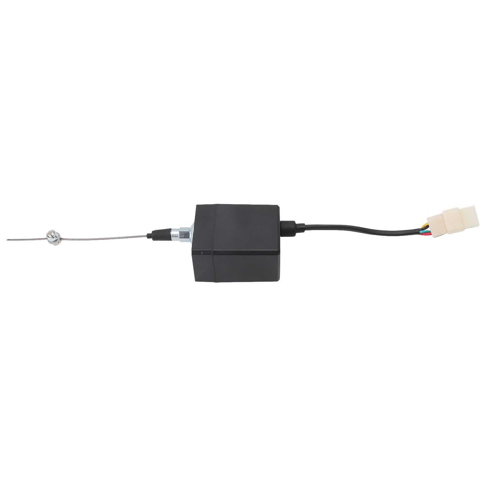 12V 4 Wire Diesel Engine Stop Switch Electronic Shutdown Switch Steel Wire view 2