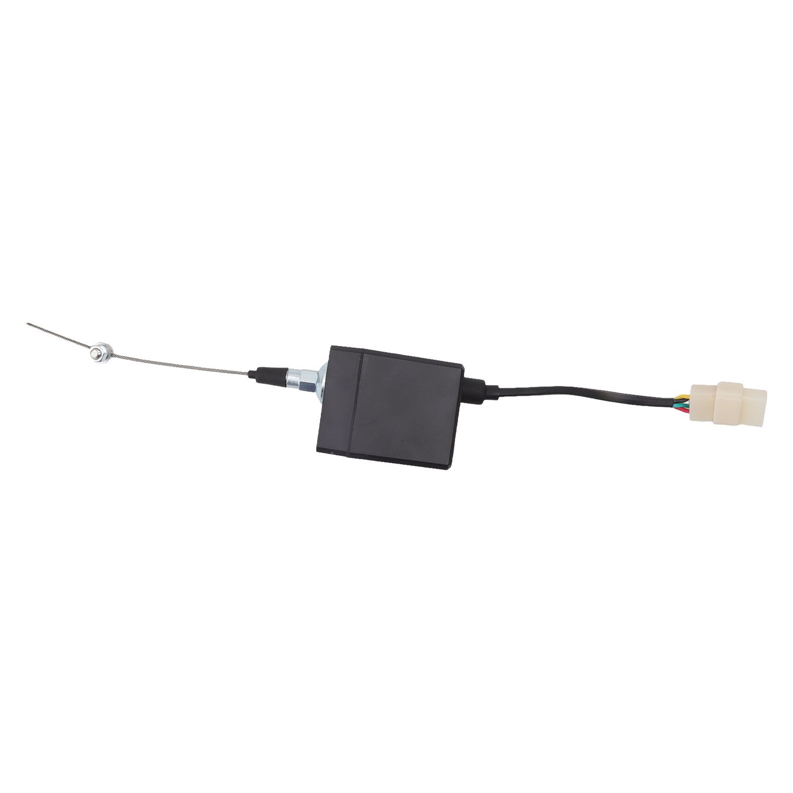 12V 4 Wire Diesel Engine Stop Switch Electronic Shutdown Switch Steel Wire view 3