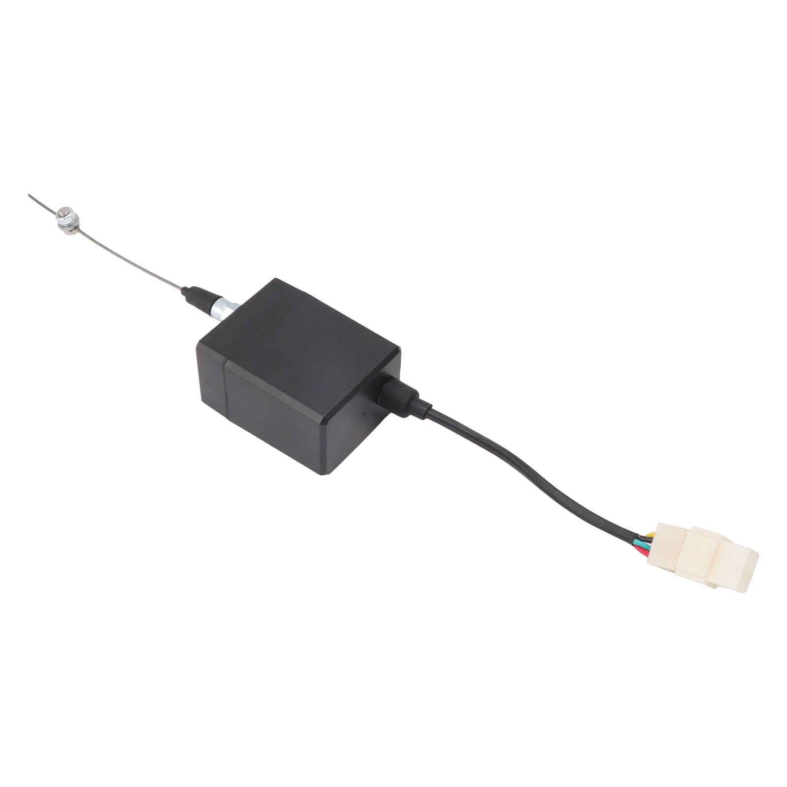 12V 4 Wire Diesel Engine Stop Switch Electronic Shutdown Switch Steel Wire view 4