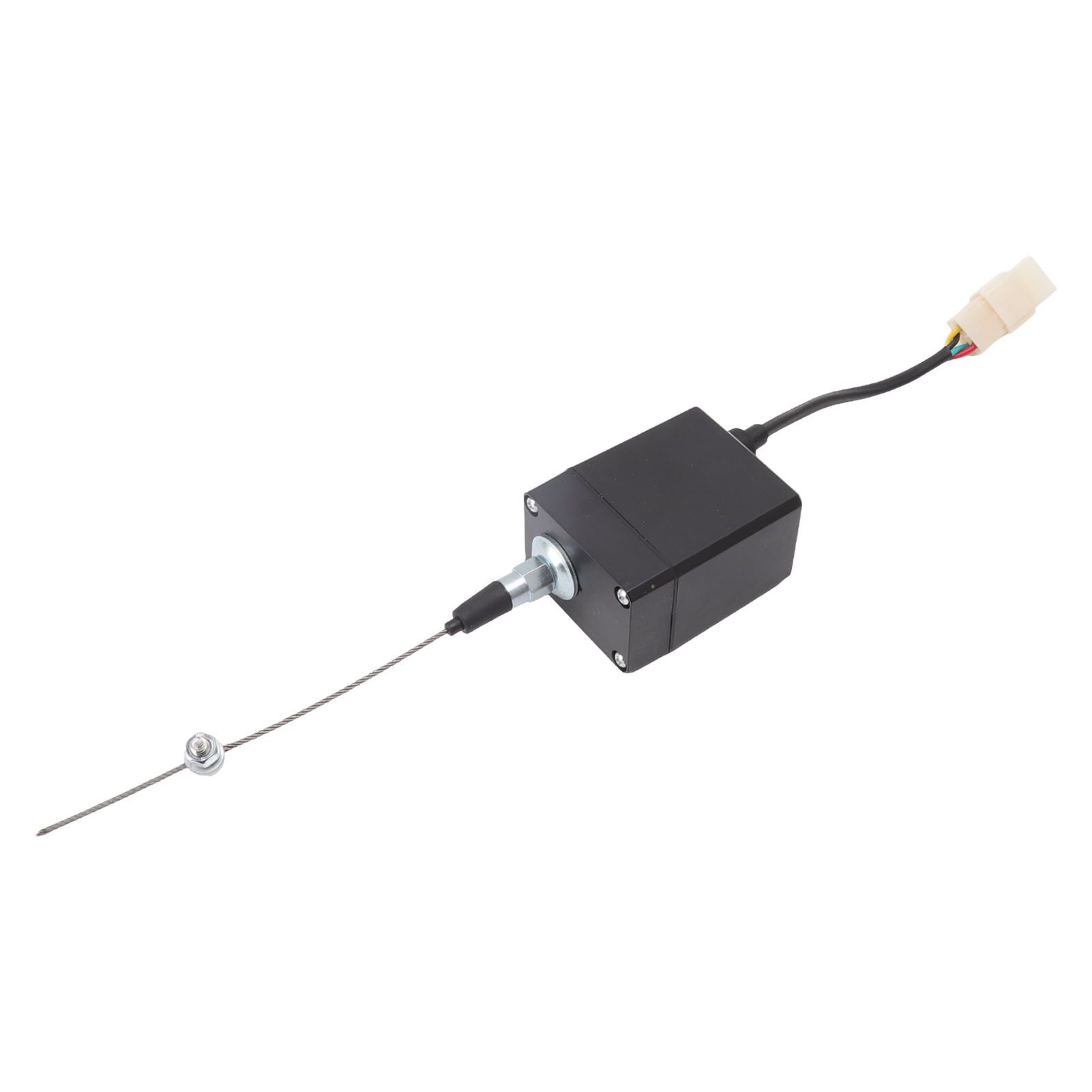 12V 4 Wire Diesel Engine Stop Switch Electronic Shutdown Switch Steel Wire view 5