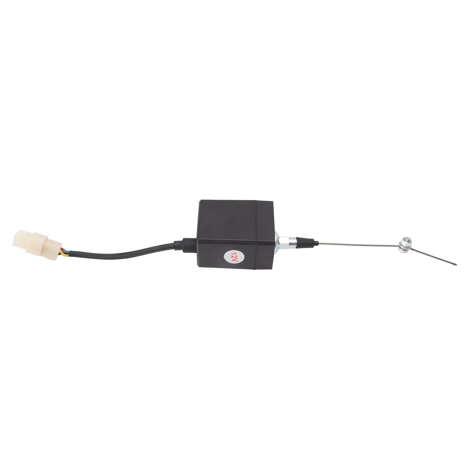 12V 4 Wire Diesel Engine Stop Switch Electronic Shutdown Switch Steel Wire view 7