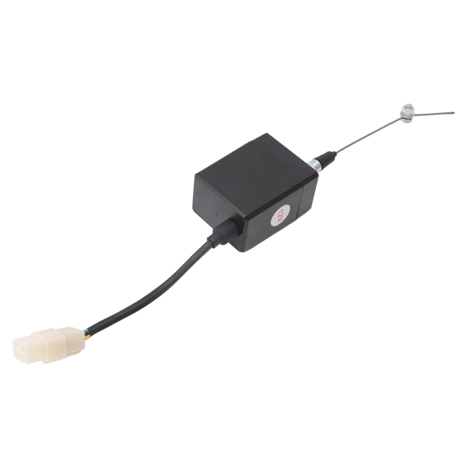 12V 4 Wire Diesel Engine Stop Switch Electronic Shutdown Switch Steel Wire view 8
