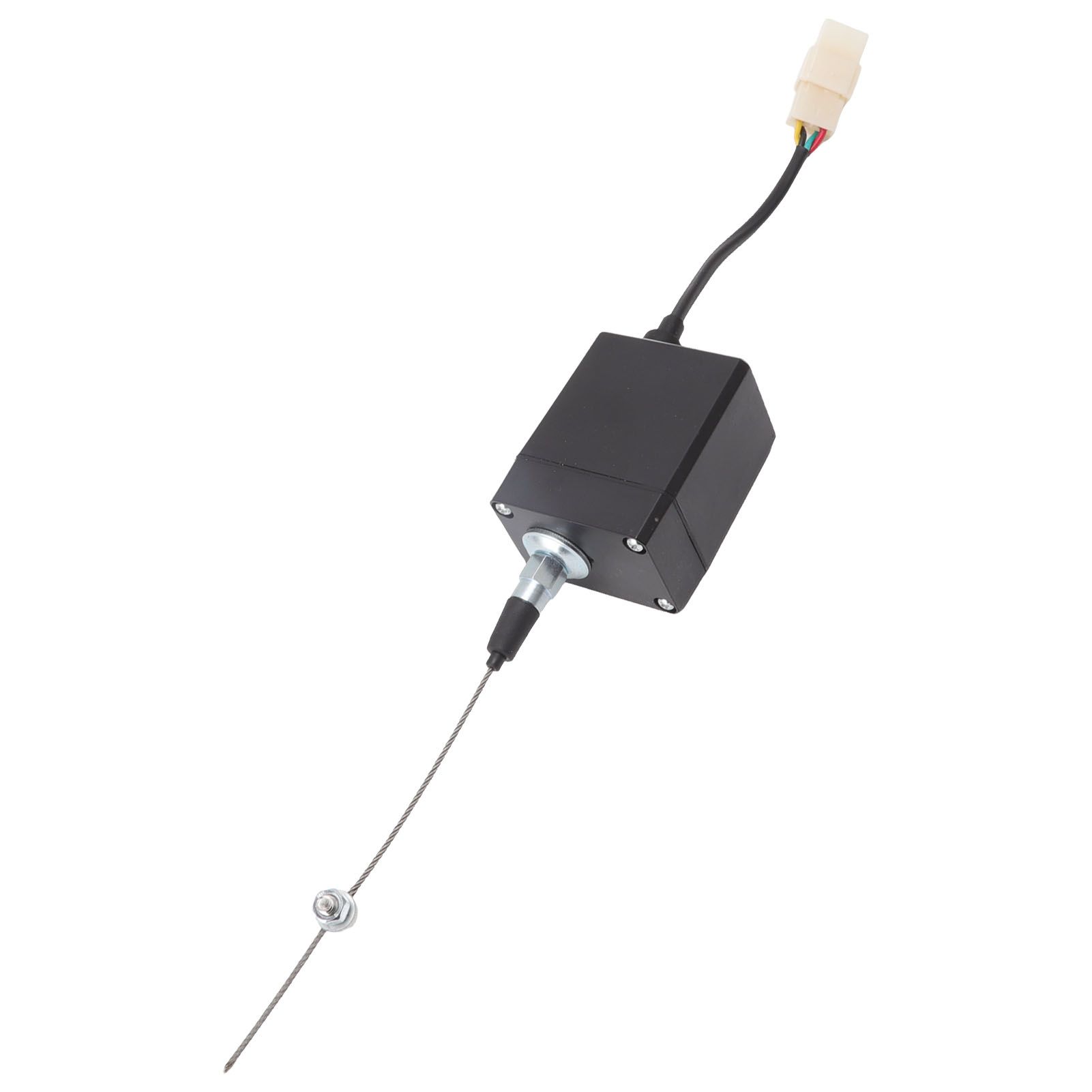 12V 4 Wire Diesel Engine Stop Switch Electronic Shutdown Switch Steel Wire view 9