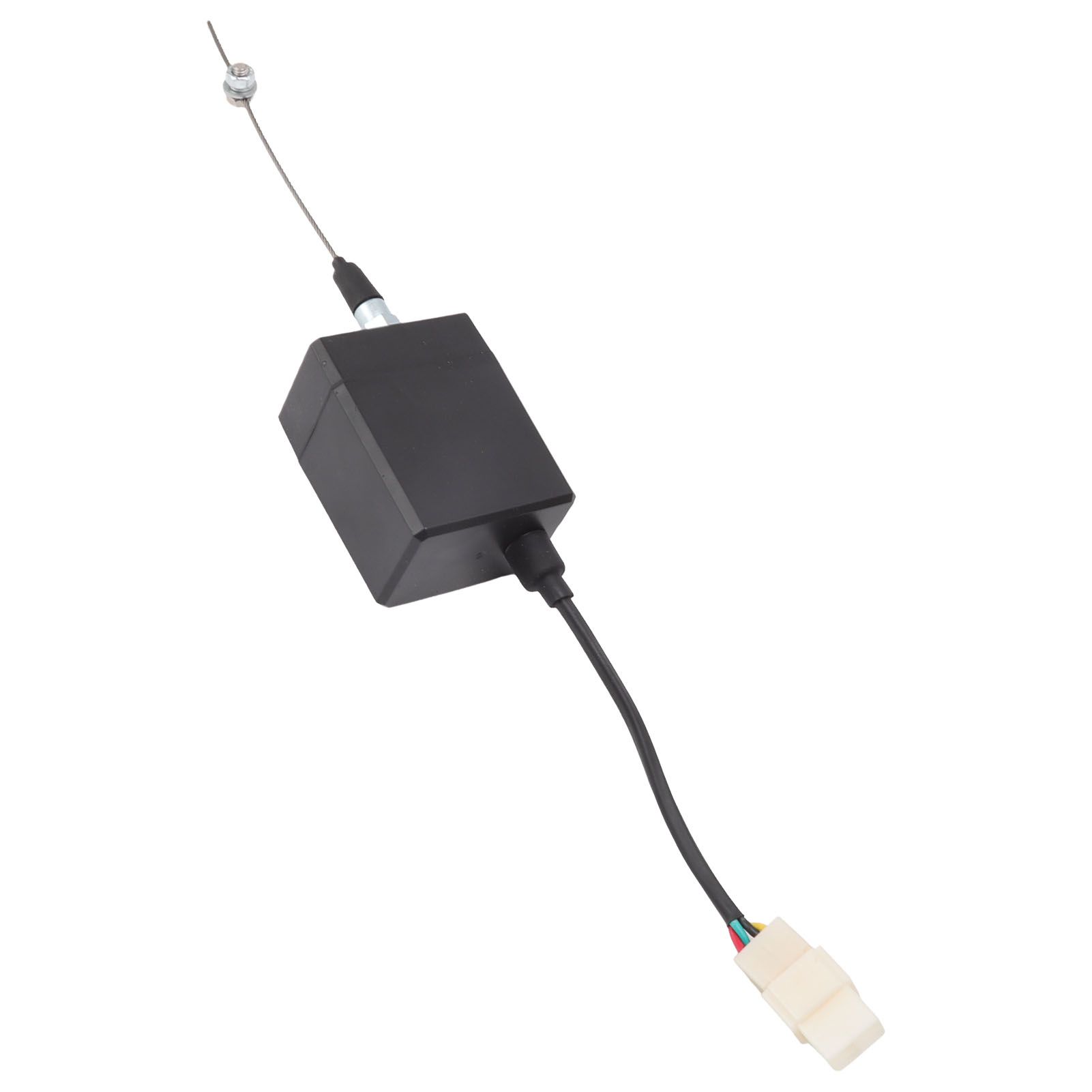 12V 4 Wire Diesel Engine Stop Switch Electronic Shutdown Switch Steel Wire view 10