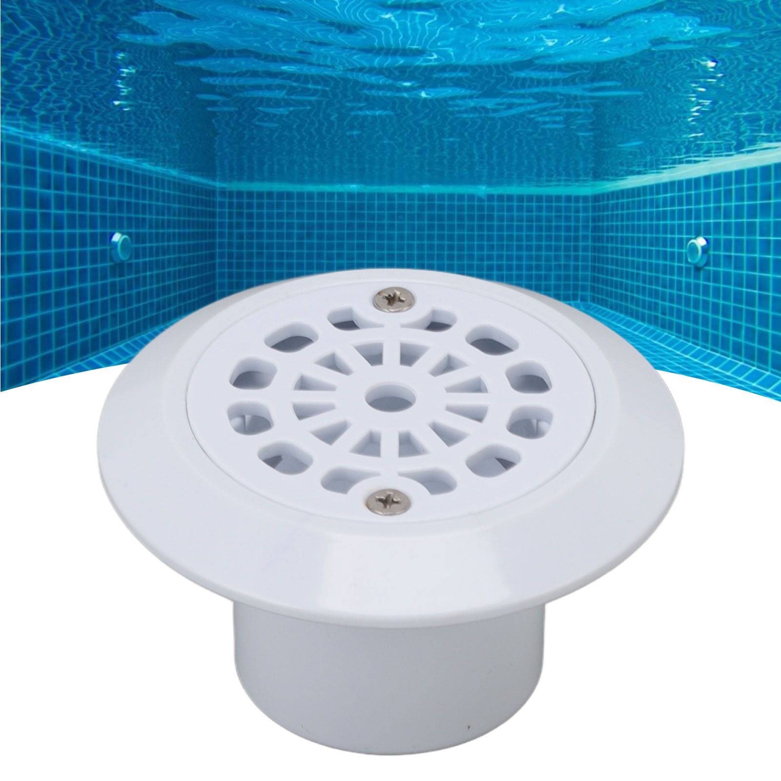 Swimming Pool Drain Cover Water Floor Outlet Inlet Adjustable Flow Parts view 11