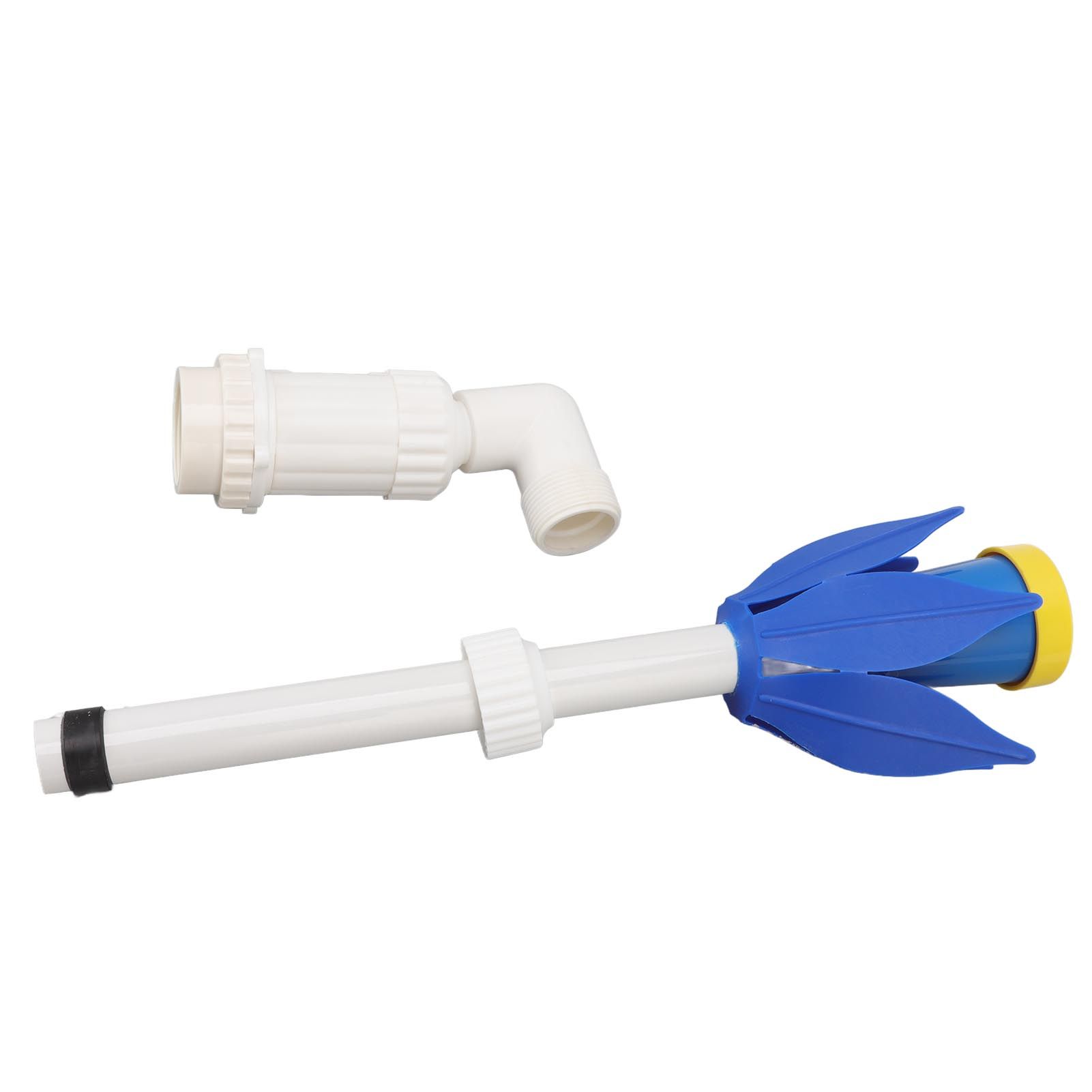 Water Fountain Spray PVC Garden Fountain Sprayer G1‑1/2 Female Thread for view 3
