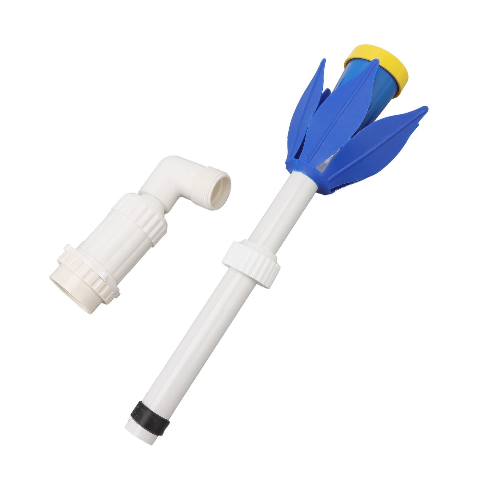 Water Fountain Spray PVC Garden Fountain Sprayer G1‑1/2 Female Thread for view 5