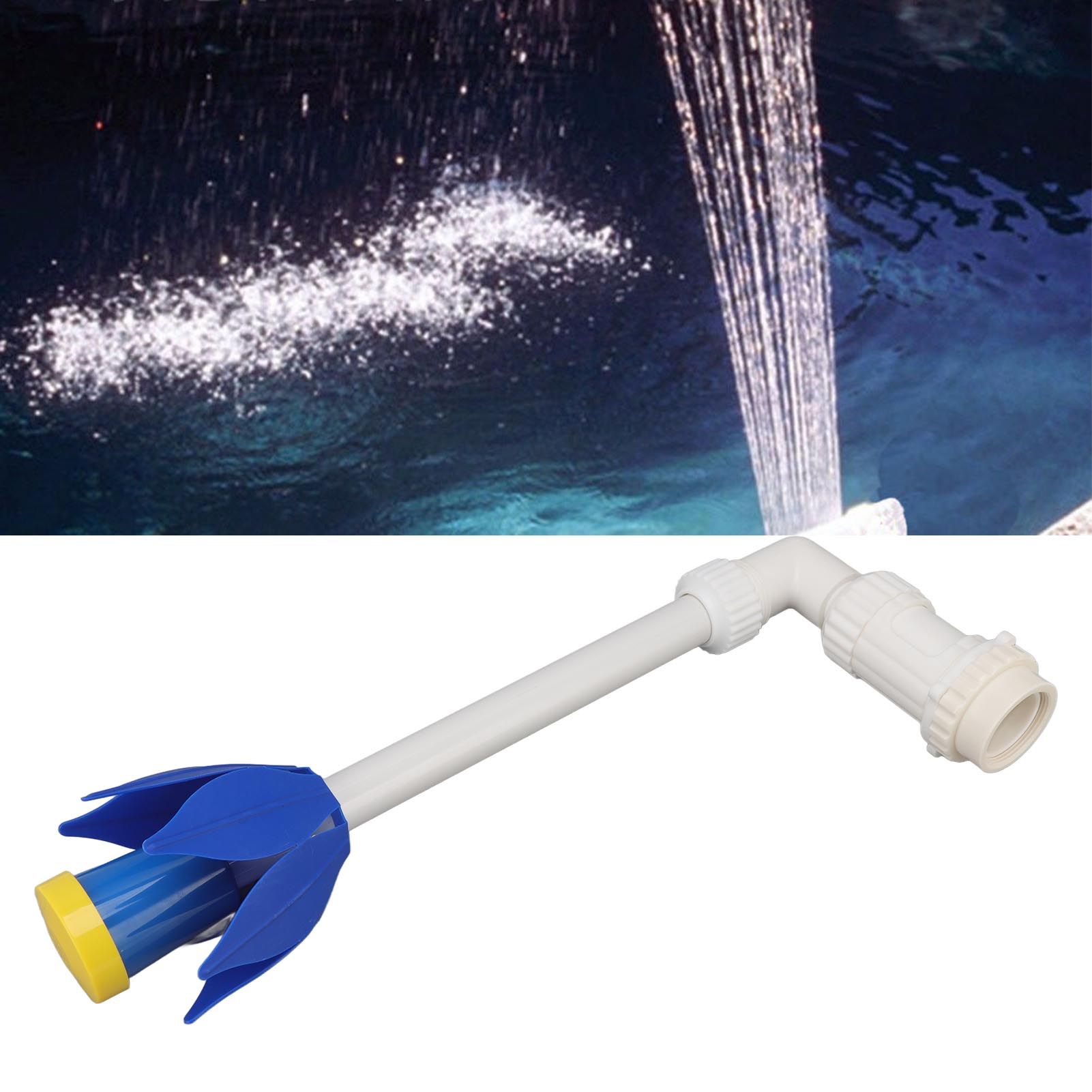 Water Fountain Spray PVC Garden Fountain Sprayer G1‑1/2 Female Thread for view 11
