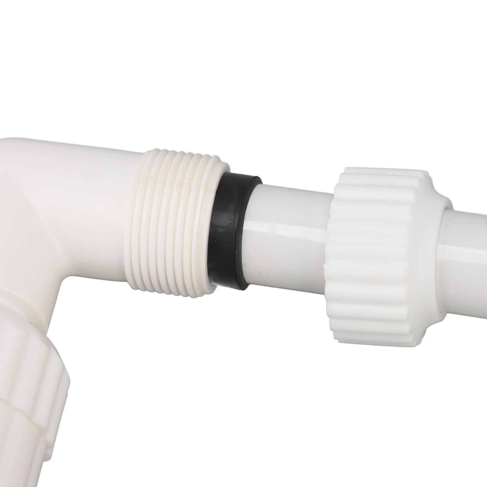 Water Fountain Spray PVC Garden Fountain Sprayer G1‑1/2 Female Thread for view 15