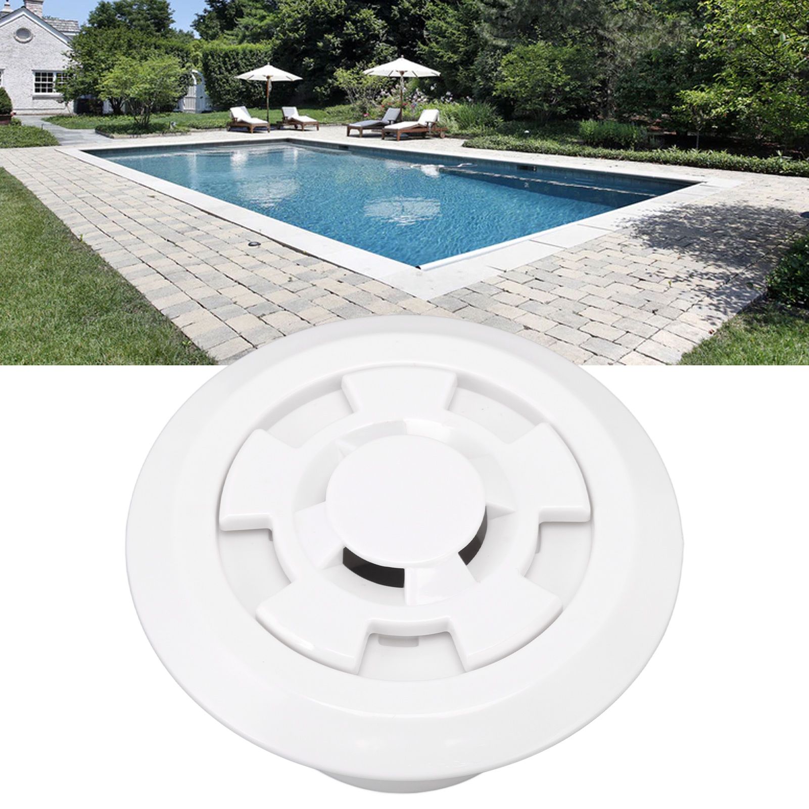 Pool Water Outlet G2 External Plug Type Angle Changeable Removable Swimming view 12