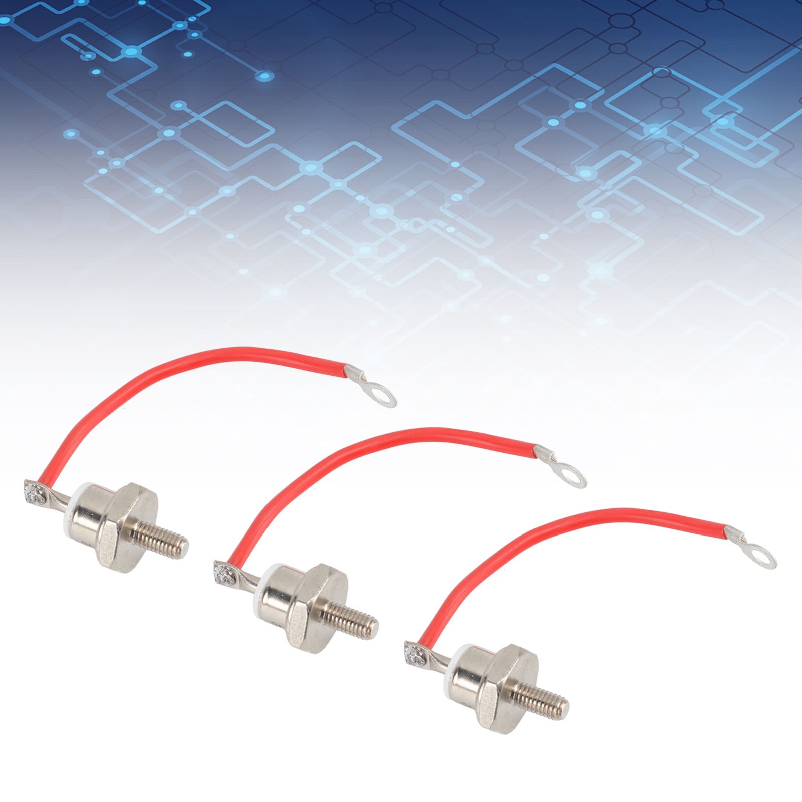 3pcs ZX70 12 Diode Rust Prevention Stable Performance 70A Diode with Line for view 12