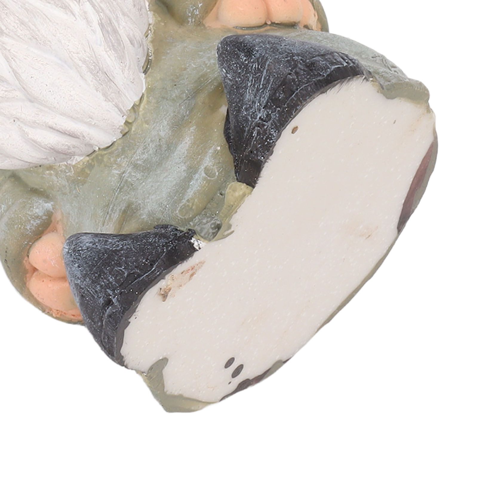 Garden Gnome Resin Structure Stable Bottom Retro Style Gnome Figurine for view 15