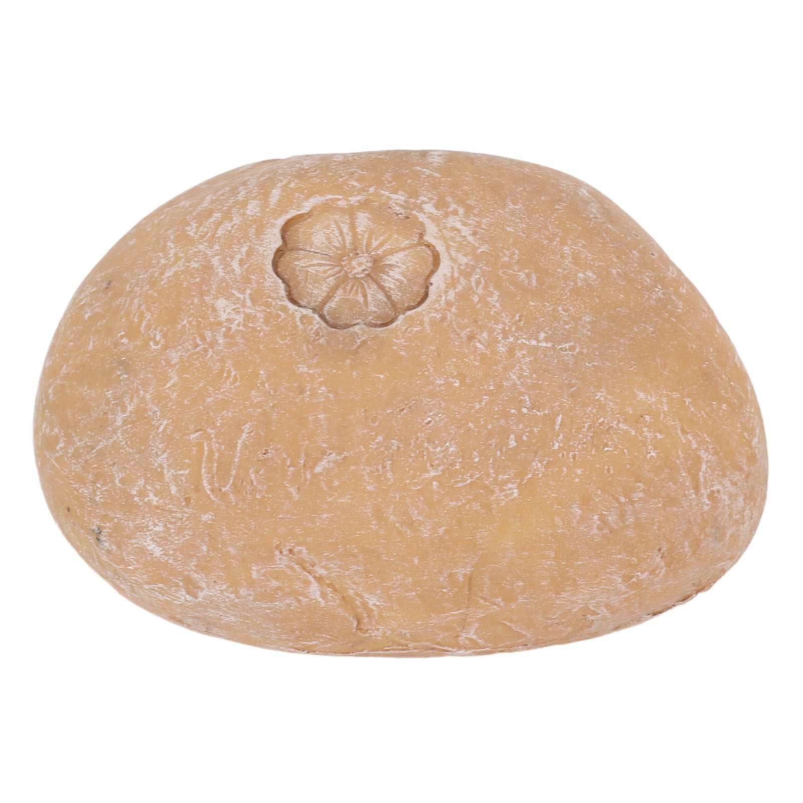 Pet Memorial Garden Stone DIY Lettering Simulation Pebbles Pet Grave Marker view 2