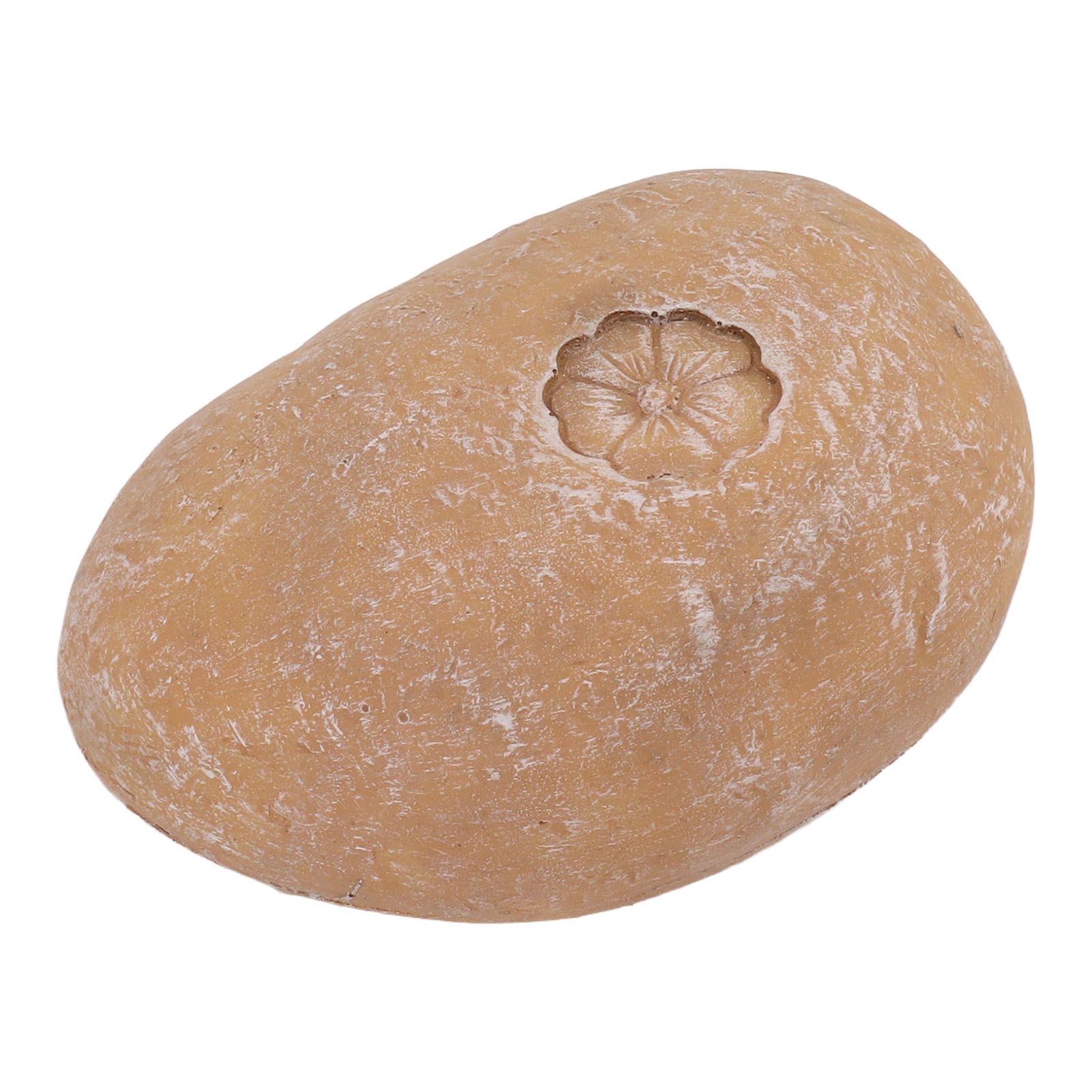 Pet Memorial Garden Stone DIY Lettering Simulation Pebbles Pet Grave Marker view 3