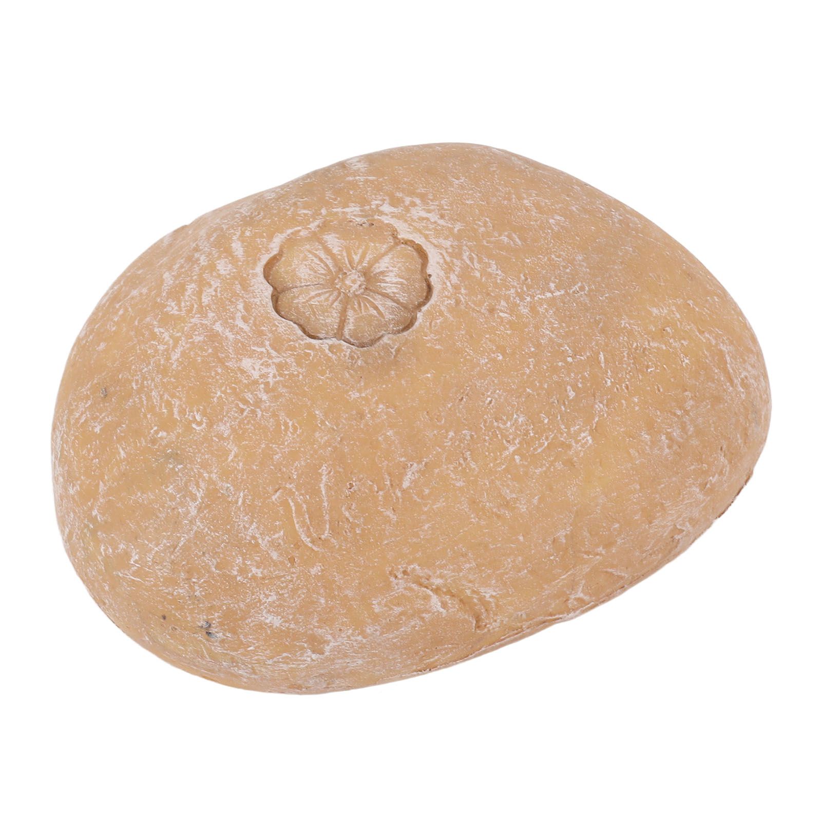 Pet Memorial Garden Stone DIY Lettering Simulation Pebbles Pet Grave Marker view 5