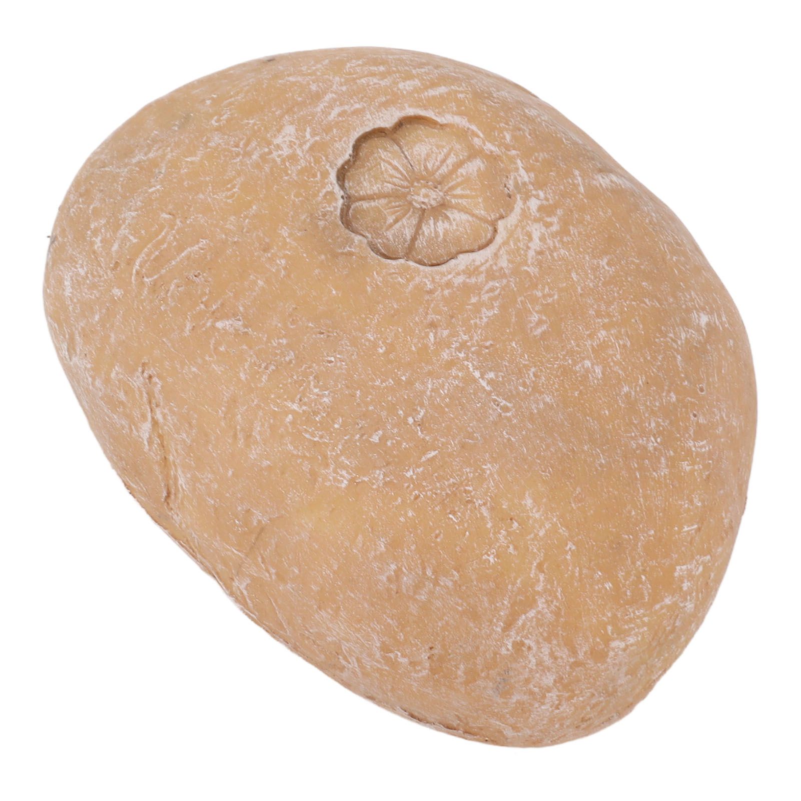 Pet Memorial Garden Stone DIY Lettering Simulation Pebbles Pet Grave Marker view 6