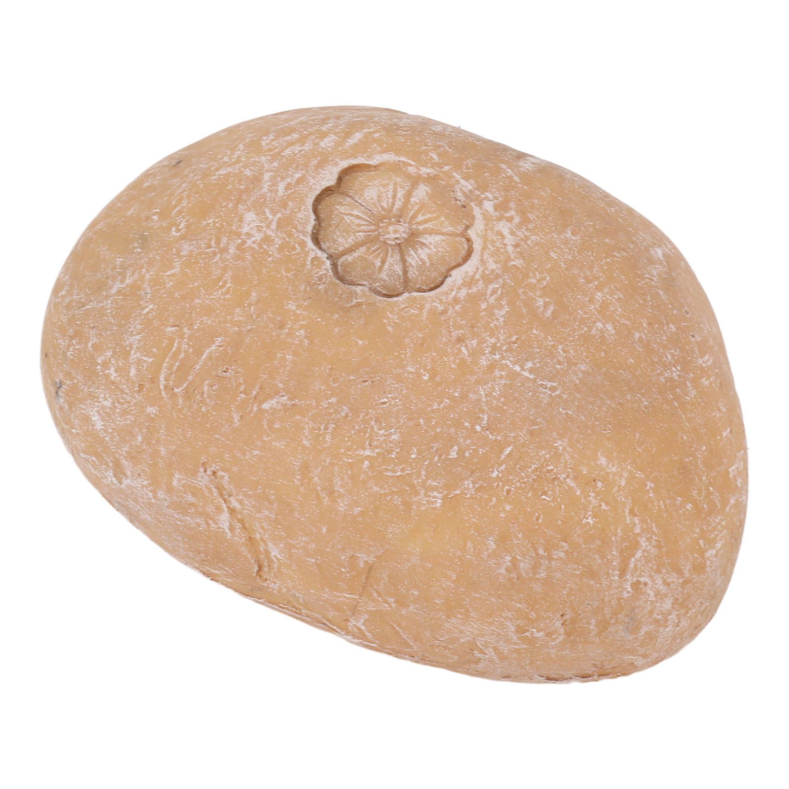 Pet Memorial Garden Stone DIY Lettering Simulation Pebbles Pet Grave Marker view 7