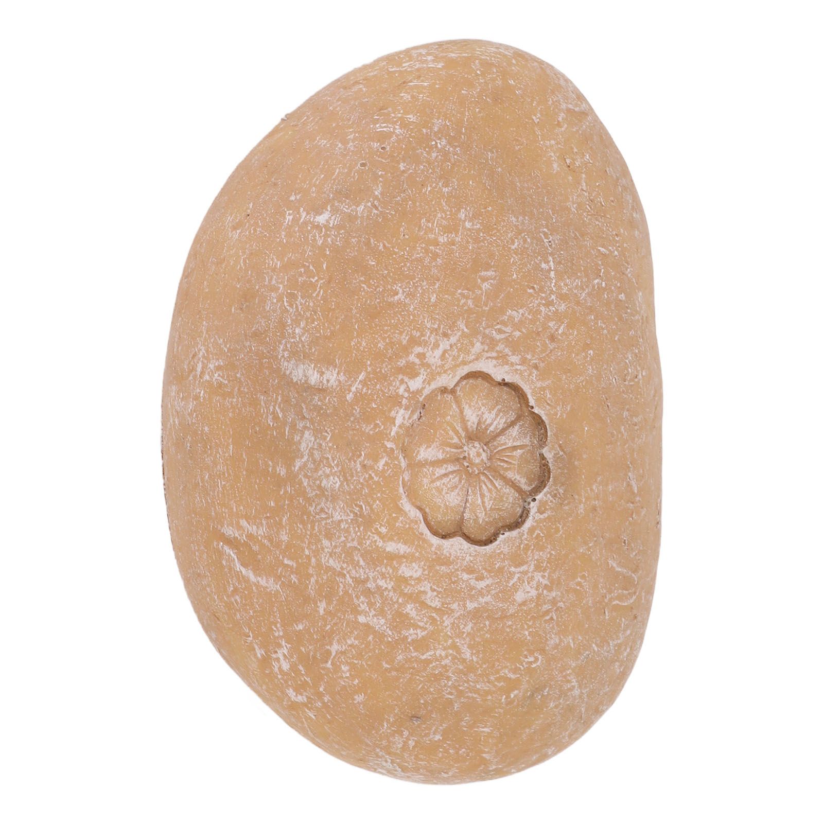 Pet Memorial Garden Stone DIY Lettering Simulation Pebbles Pet Grave Marker view 10