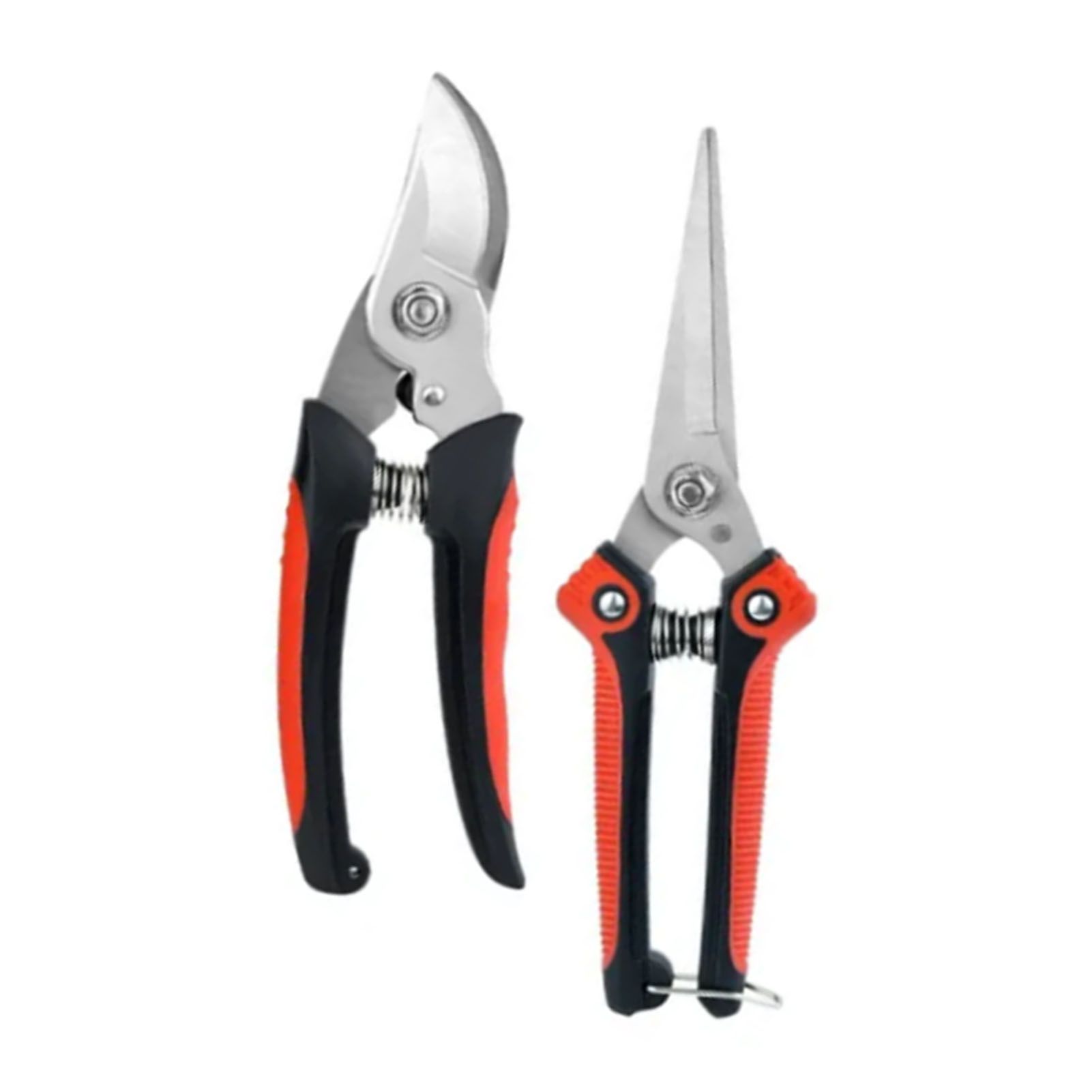 2Pcs Garden Pruning Shears Labor Saving Fruit Tree Thick Branch Pruning Shears