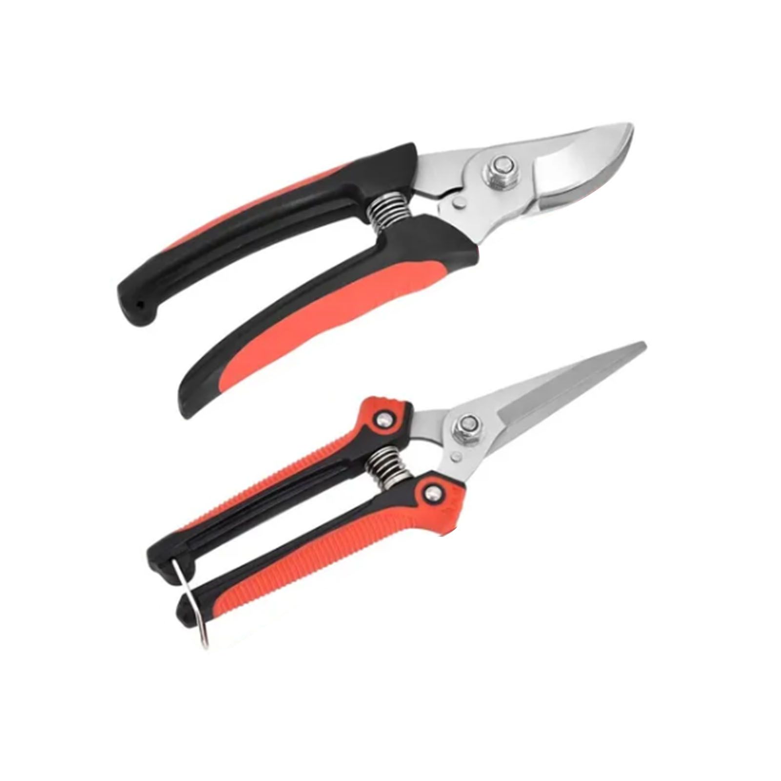 2Pcs Garden Pruning Shears Labor Saving Fruit Tree Thick Branch Pruning Shears view 2