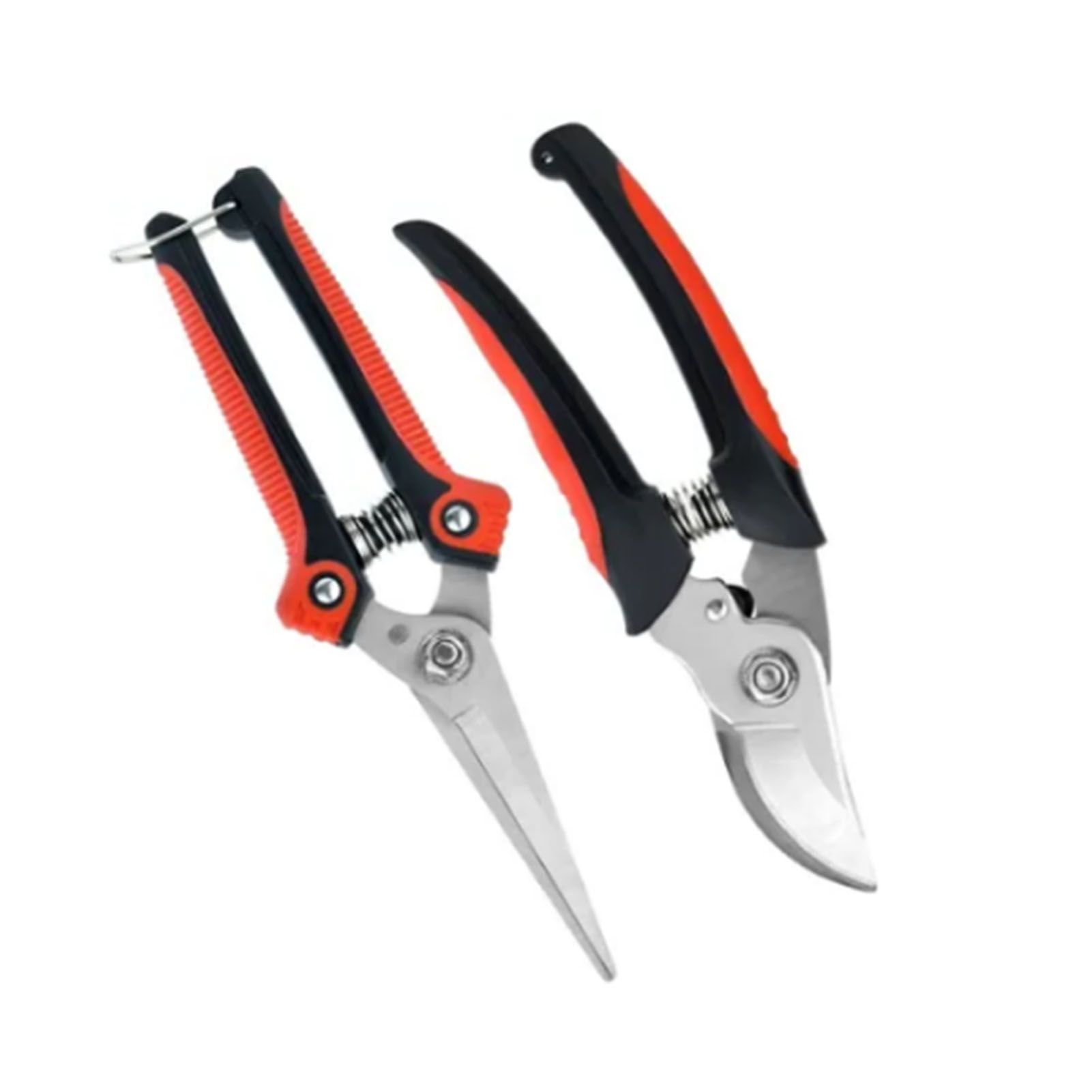 2Pcs Garden Pruning Shears Labor Saving Fruit Tree Thick Branch Pruning Shears view 3