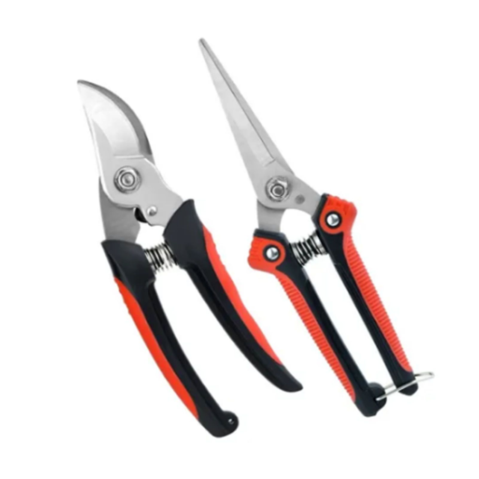 2Pcs Garden Pruning Shears Labor Saving Fruit Tree Thick Branch Pruning Shears view 4