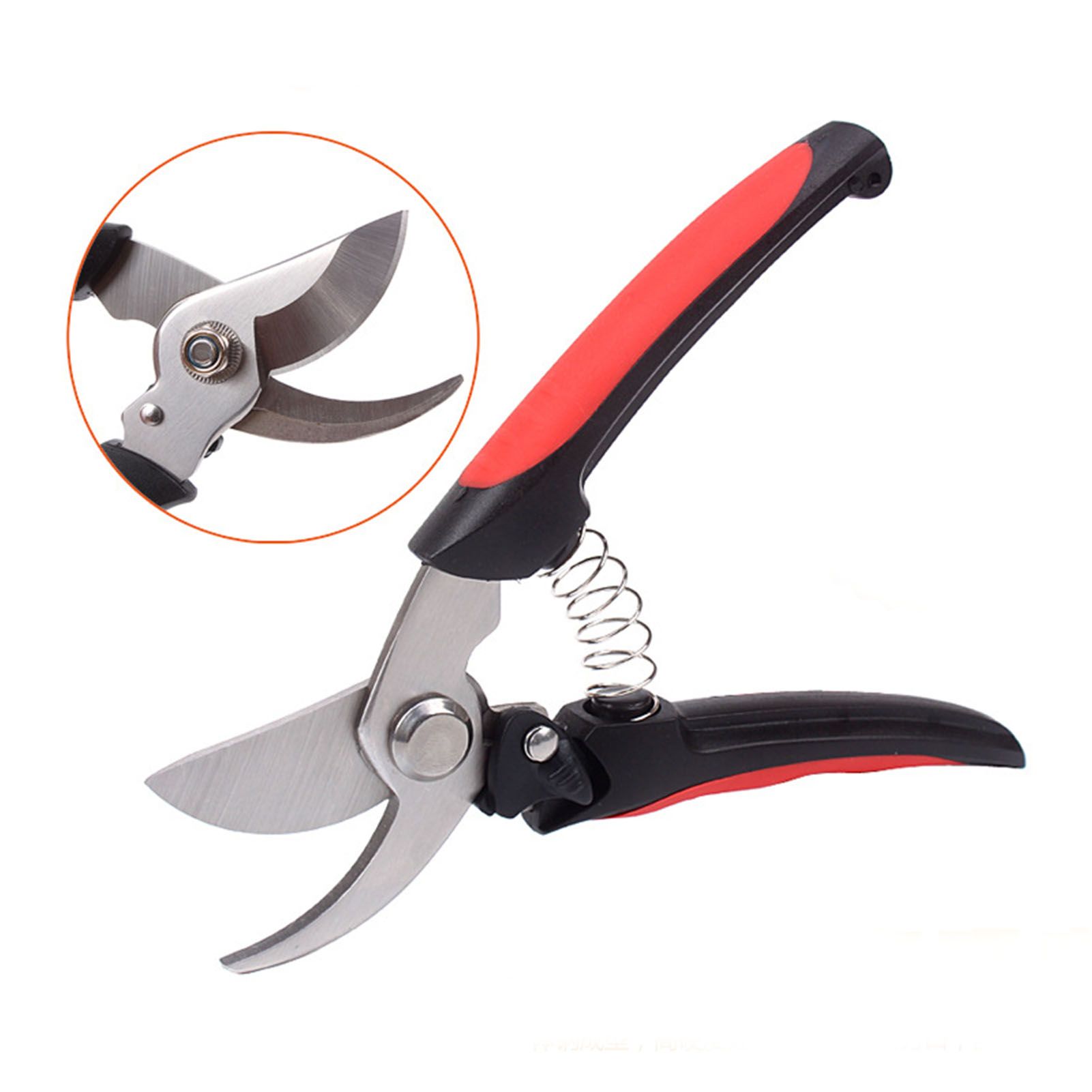 2Pcs Garden Pruning Shears Labor Saving Fruit Tree Thick Branch Pruning Shears view 11