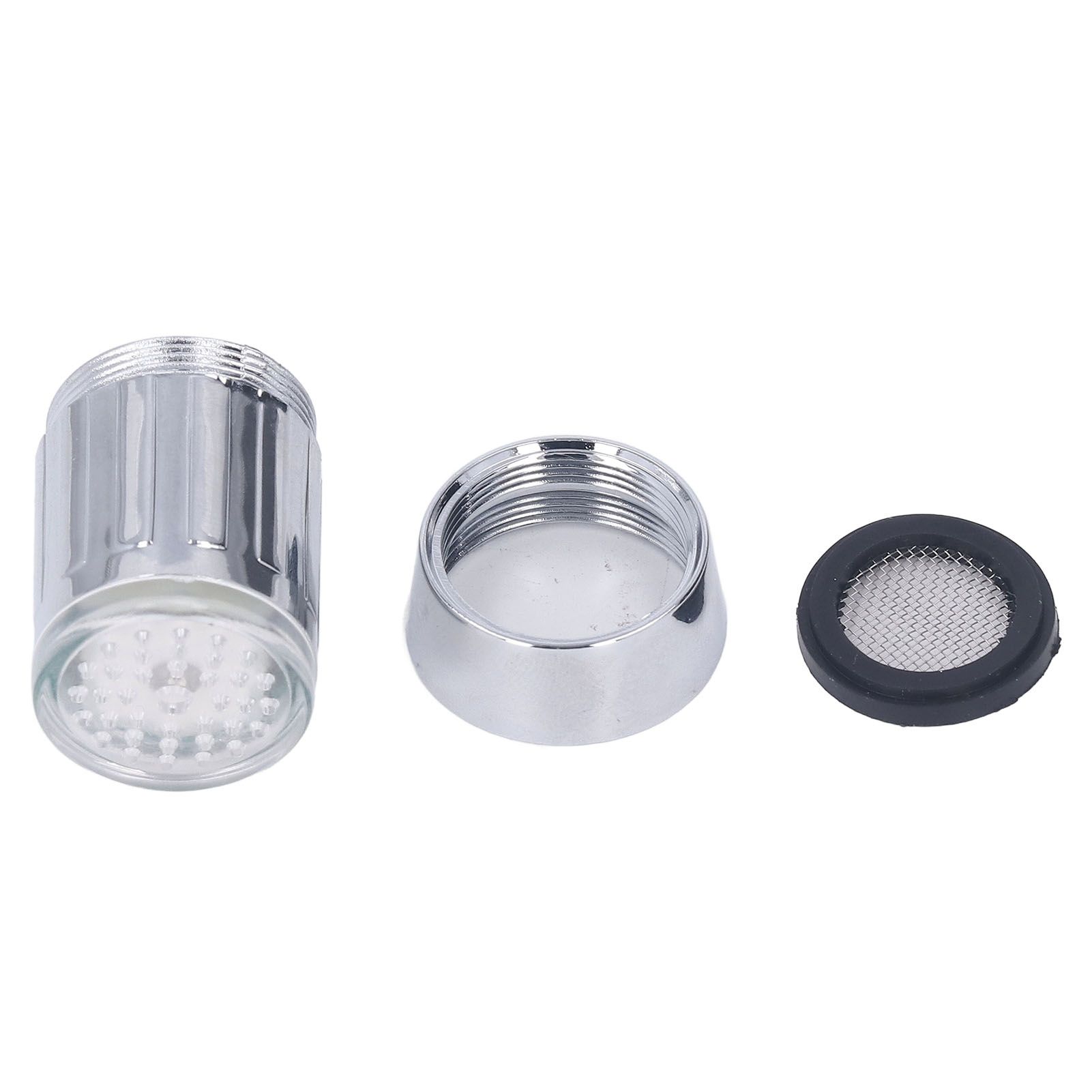 LED Water Faucet Colorful Hydroelectric Power LED Luminous Faucet Tap Nozzle view 2