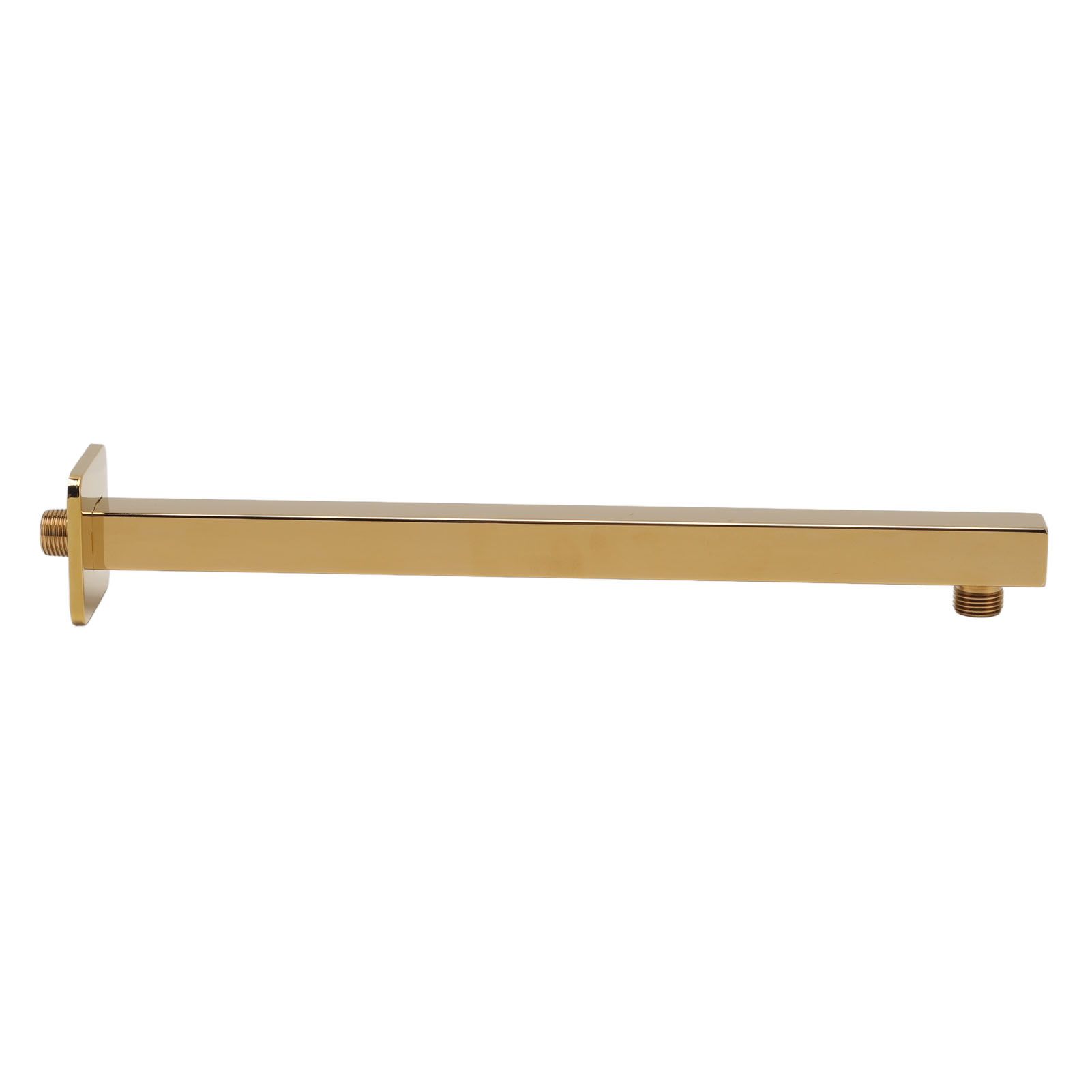 Wall Mounted Shower Arm Stainless Steel Quadrate Shower Head Extension Arm view 2