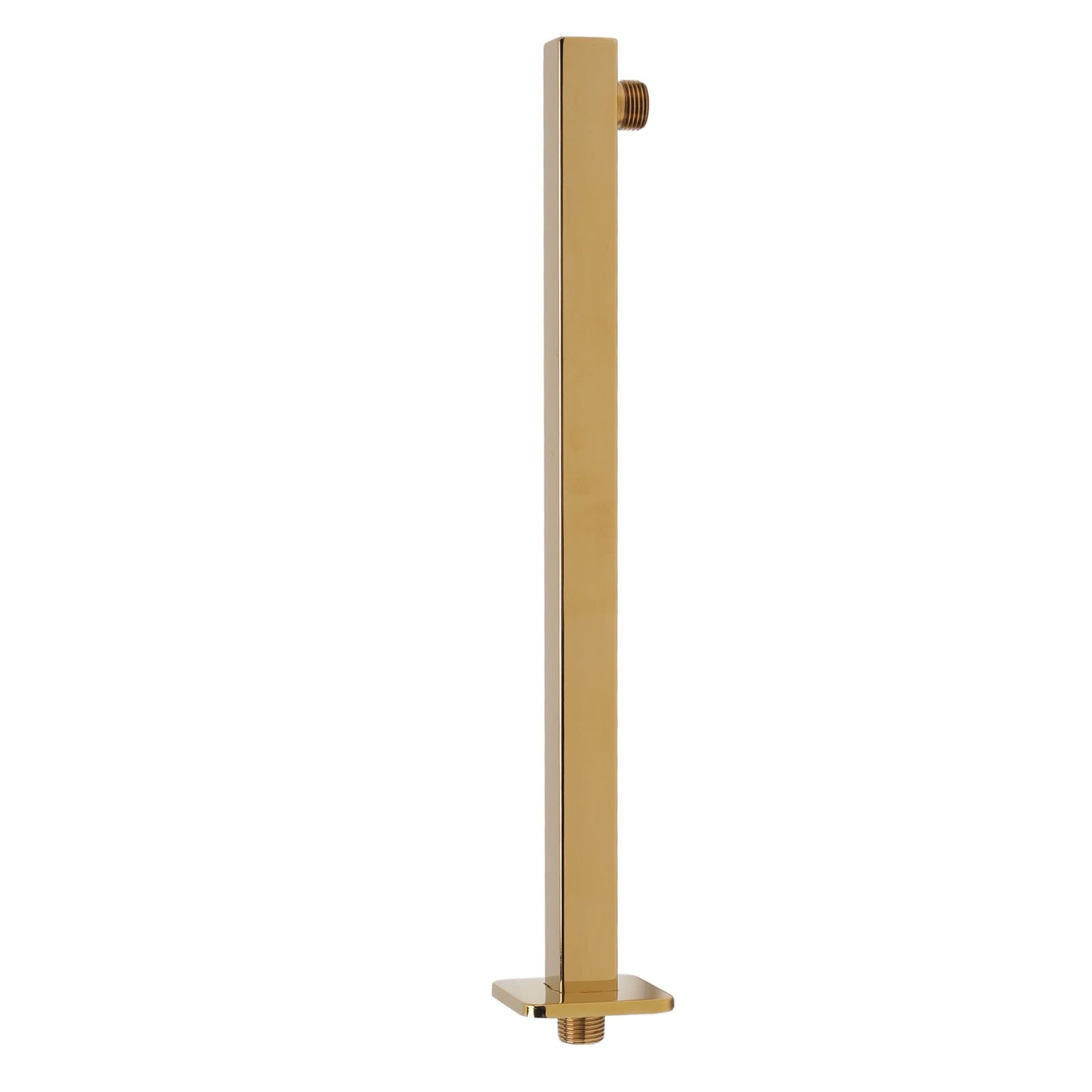 Wall Mounted Shower Arm Stainless Steel Quadrate Shower Head Extension Arm view 8
