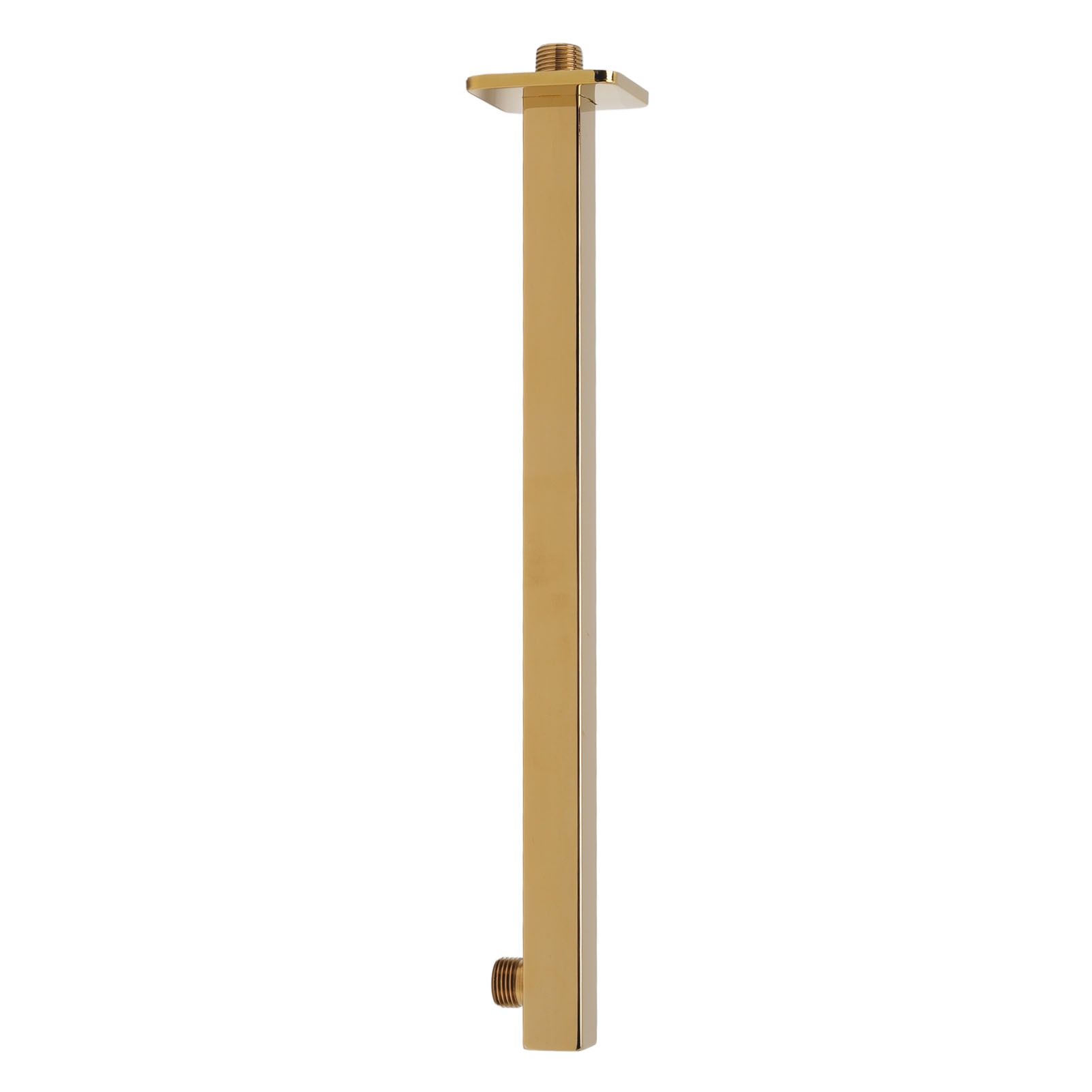 Wall Mounted Shower Arm Stainless Steel Quadrate Shower Head Extension Arm view 9