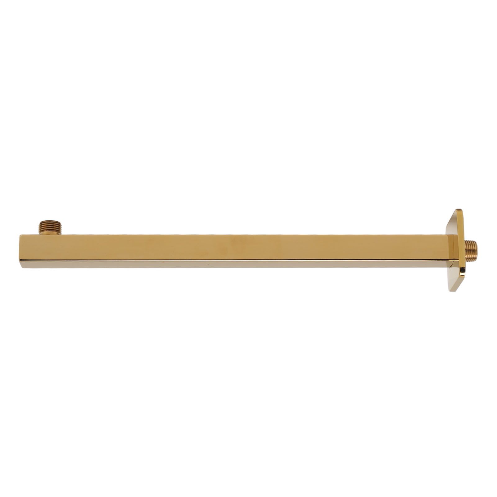 Wall Mounted Shower Arm Stainless Steel Quadrate Shower Head Extension Arm view 10