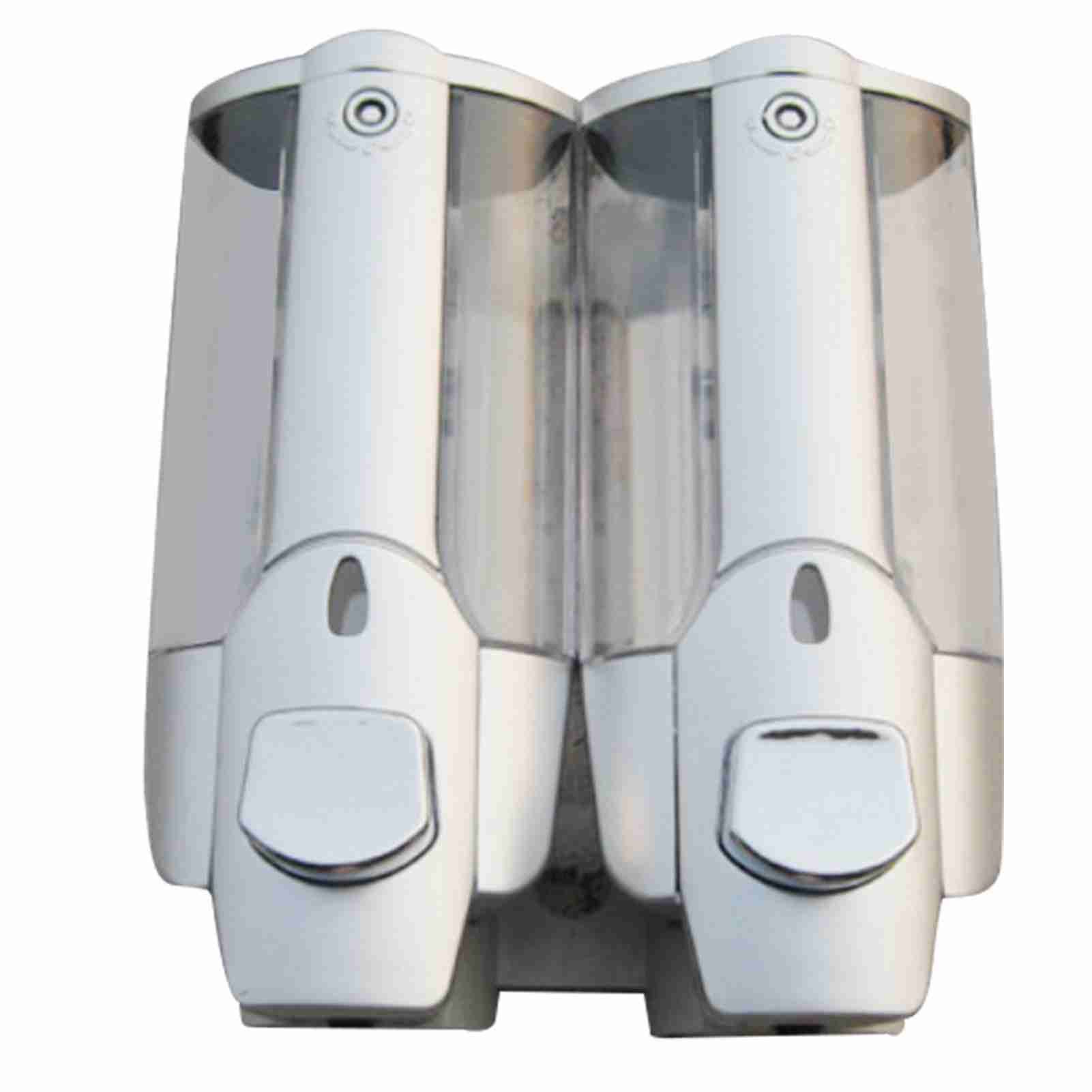 2pcs Shower Shampoo Dispenser Multipurpose Wall Mounted Soap Dispenser for
