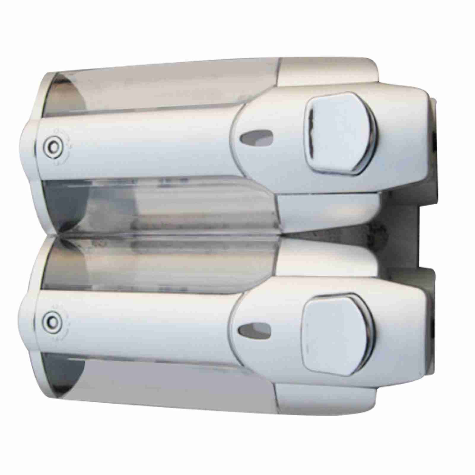 2pcs Shower Shampoo Dispenser Multipurpose Wall Mounted Soap Dispenser for view 2