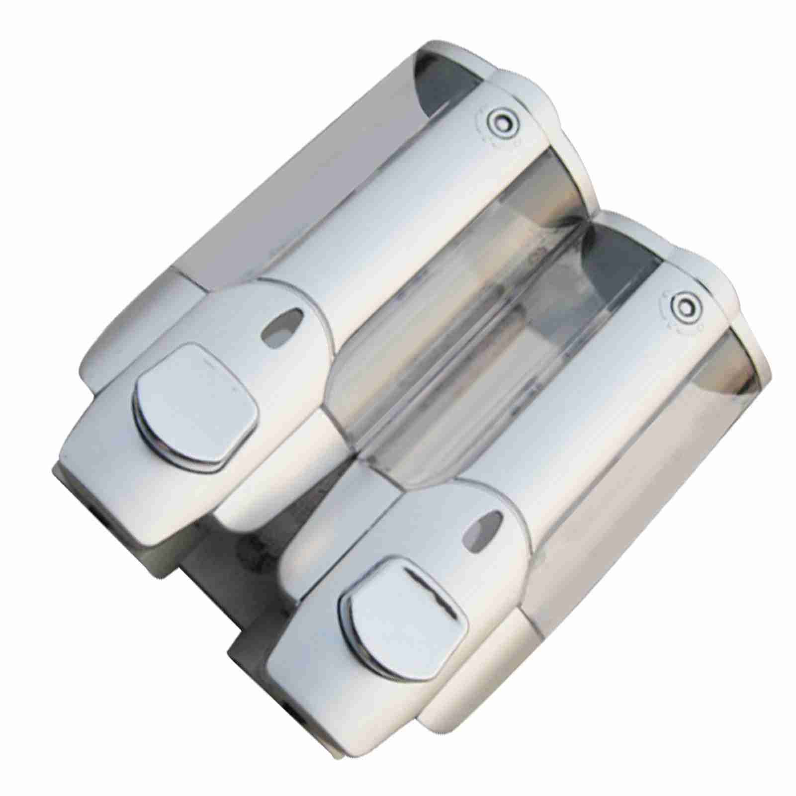 2pcs Shower Shampoo Dispenser Multipurpose Wall Mounted Soap Dispenser for view 4