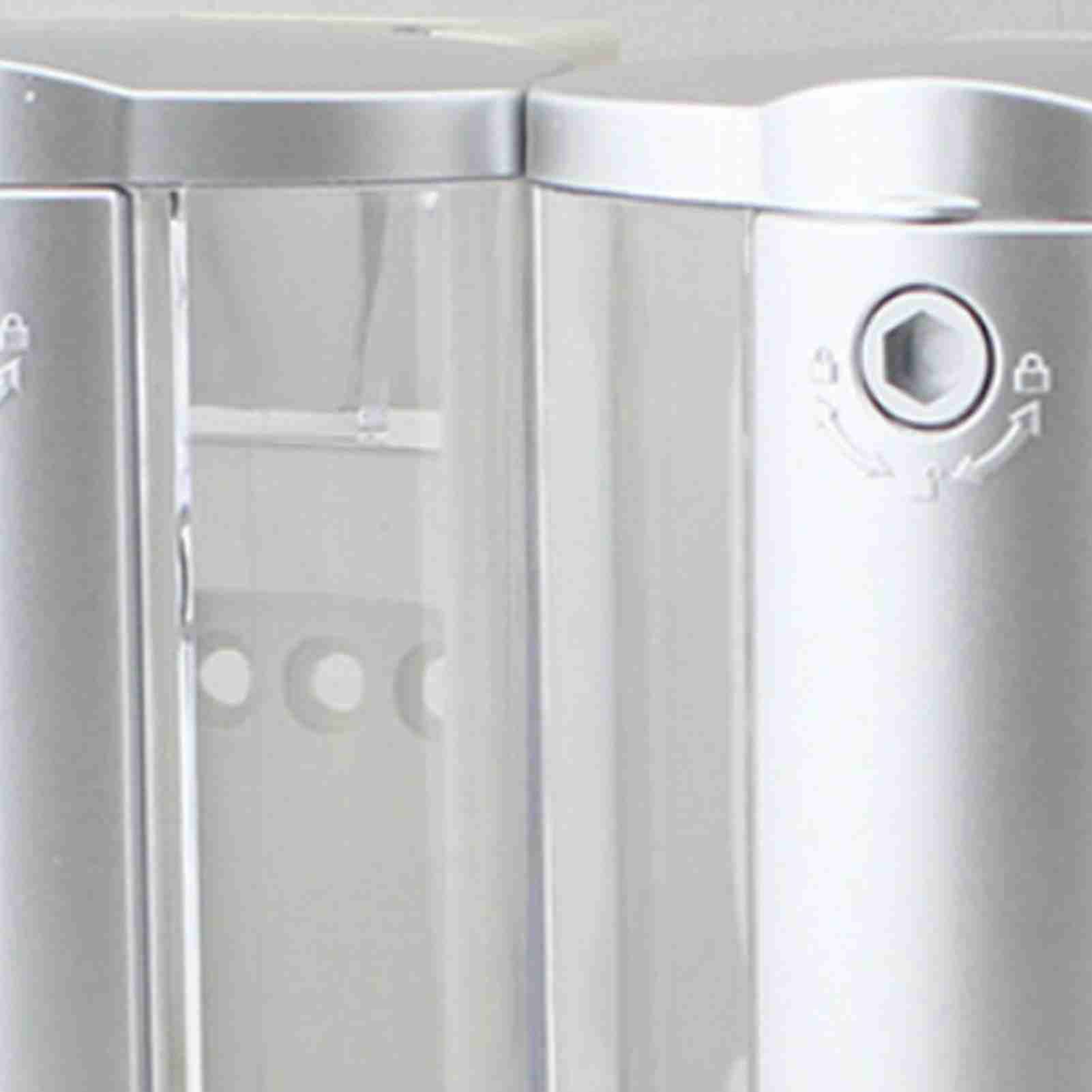 2pcs Shower Shampoo Dispenser Multipurpose Wall Mounted Soap Dispenser for view 8