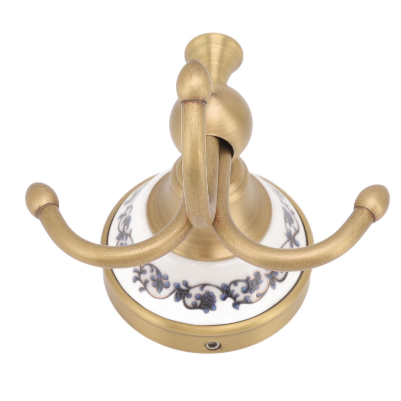 Wall Mounted Bathroom Coat Hook Beautiful Decorative Elegant Clothing Robe view 10