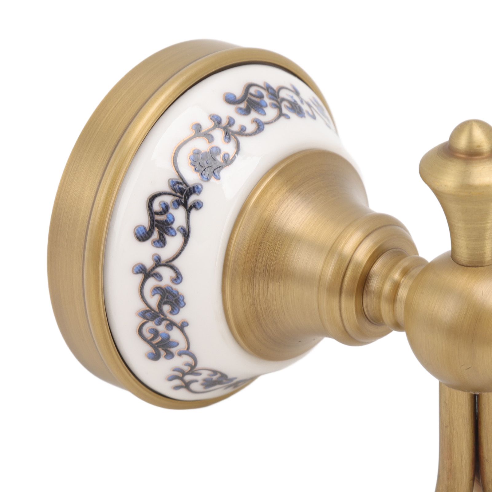 Wall Mounted Bathroom Coat Hook Beautiful Decorative Elegant Clothing Robe view 13