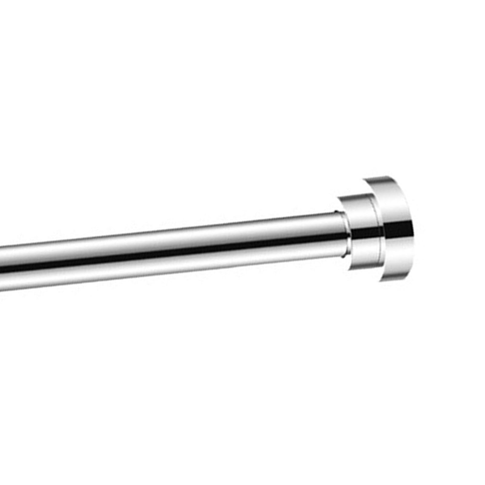 Adjustable Closet Rod Stainless Steel Punch Free Retractable Clothes Drying view 7