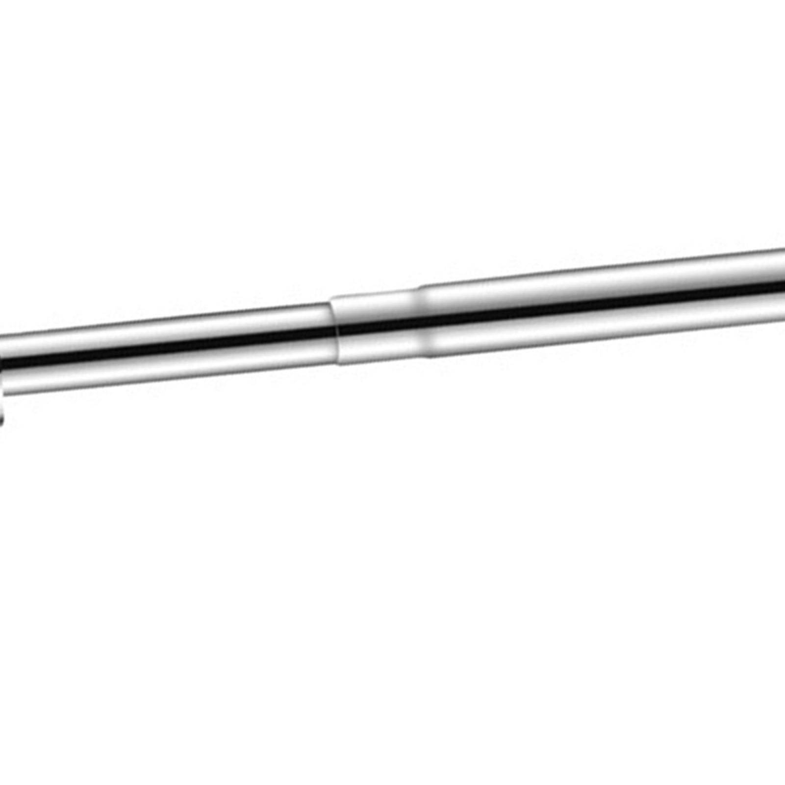 Adjustable Closet Rod Stainless Steel Punch Free Retractable Clothes Drying view 8