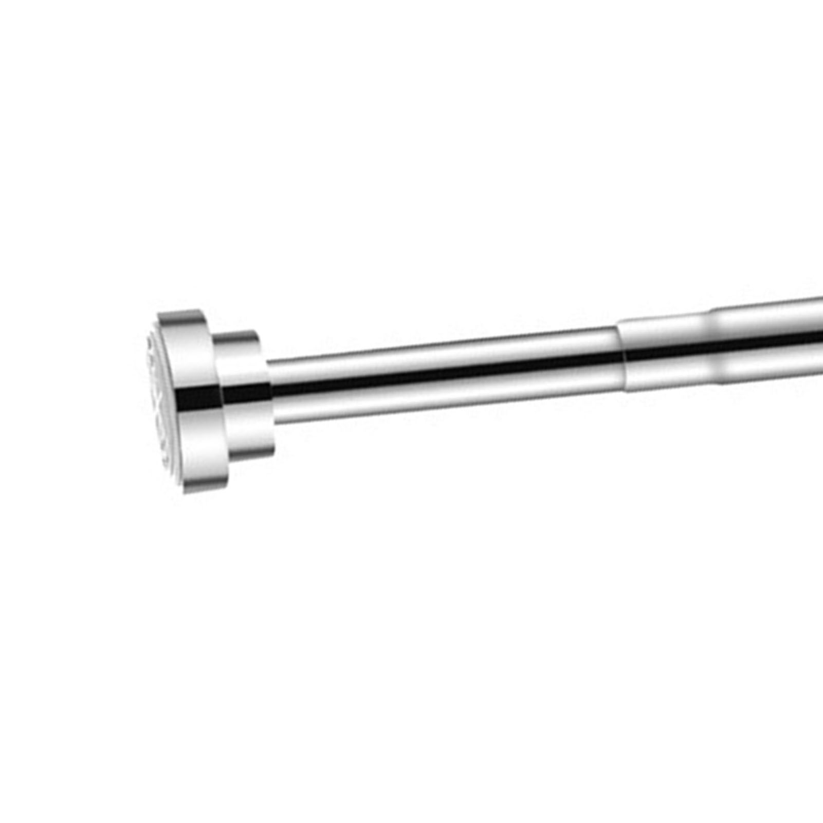 Adjustable Closet Rod Stainless Steel Punch Free Retractable Clothes Drying view 9