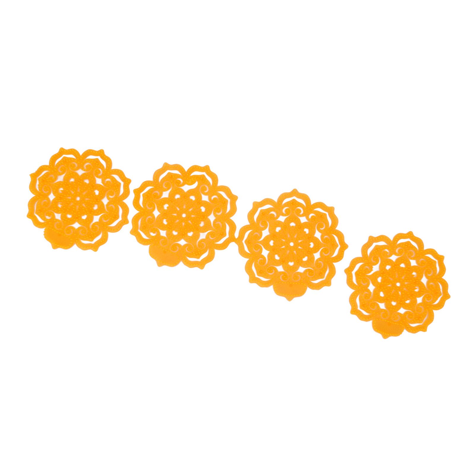 4Pcs Urinal Screen Deodorizer Anti Splash Urinal Screen Cakes for Bathroom view 10
